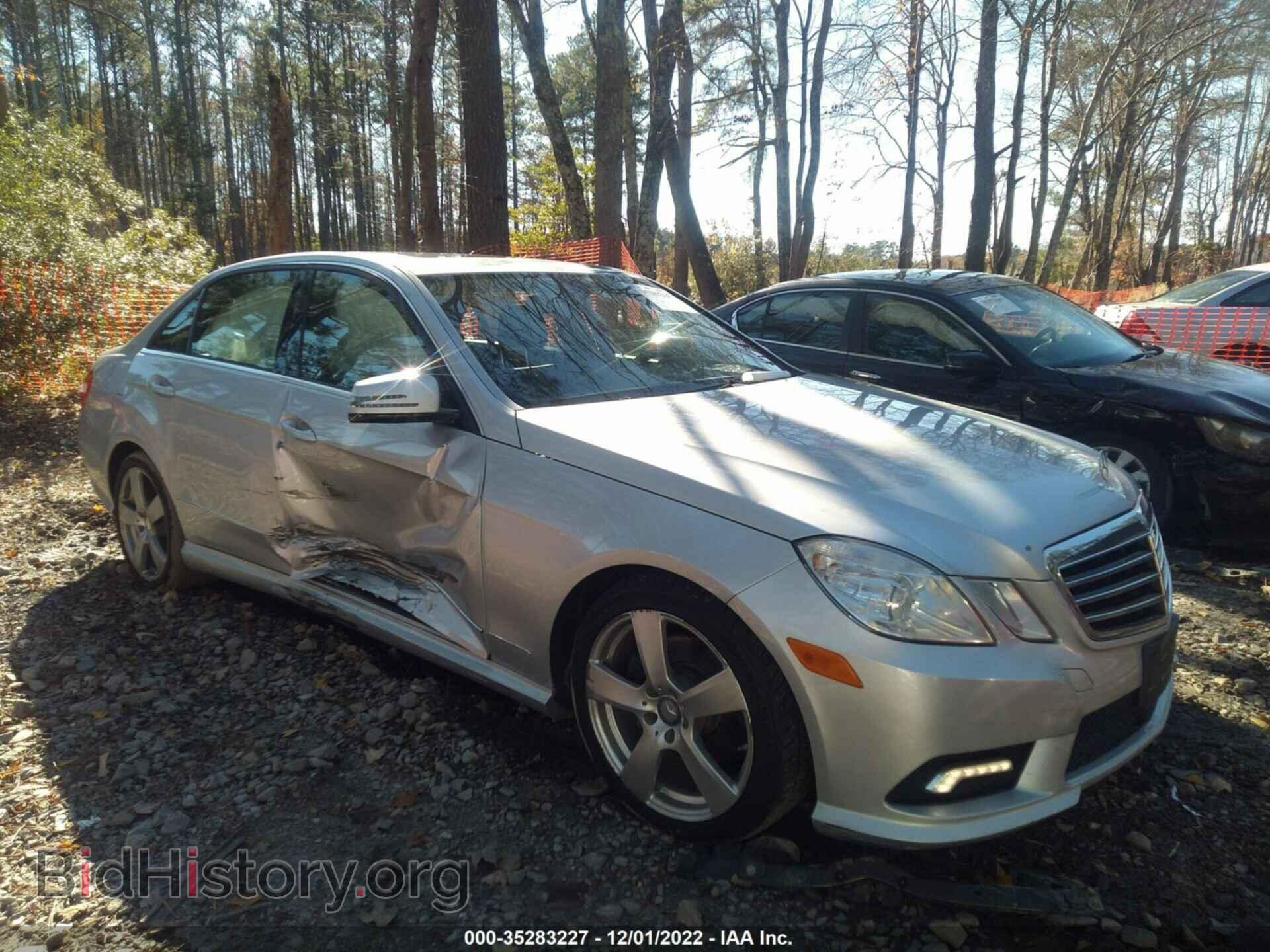 Фотография WDDHF5GB0BA354514 - MERCEDES-BENZ E-CLASS 2011