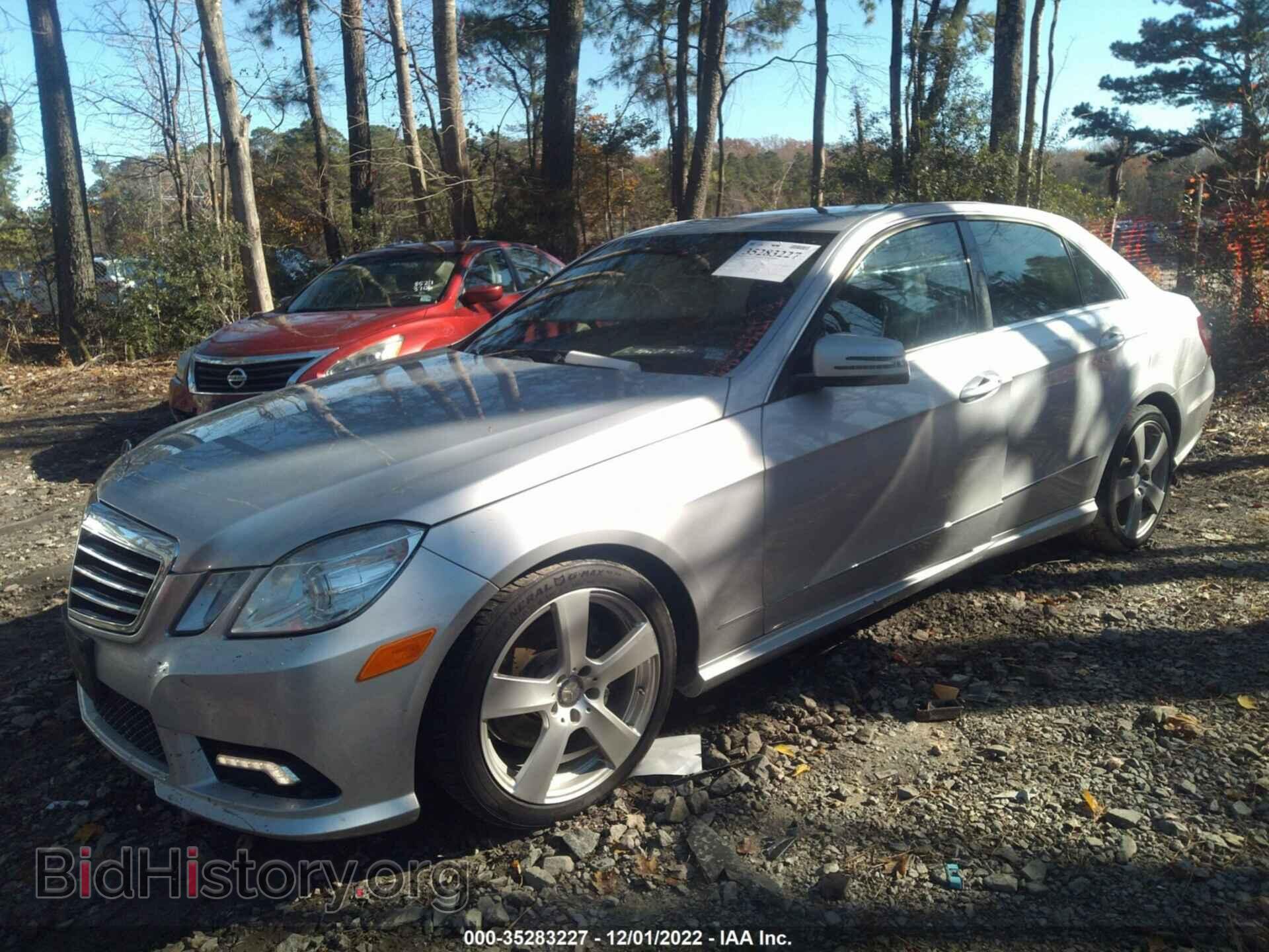 2011 MERCEDES-BENZ E-CLASS - VIN: WDDHF5GB0BA354514 - Фото 2