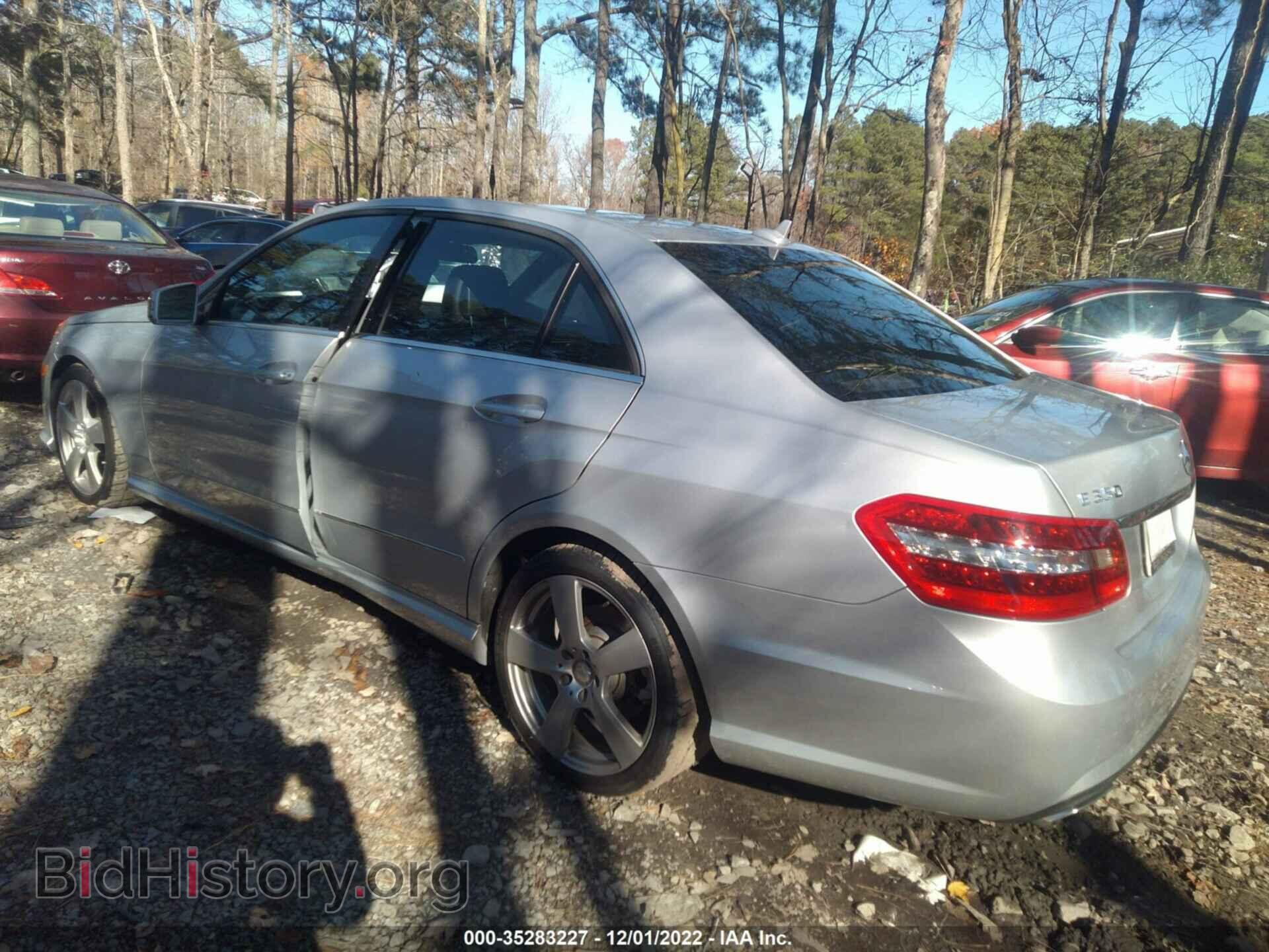 2011 MERCEDES-BENZ E-CLASS - VIN: WDDHF5GB0BA354514 - Фото 3