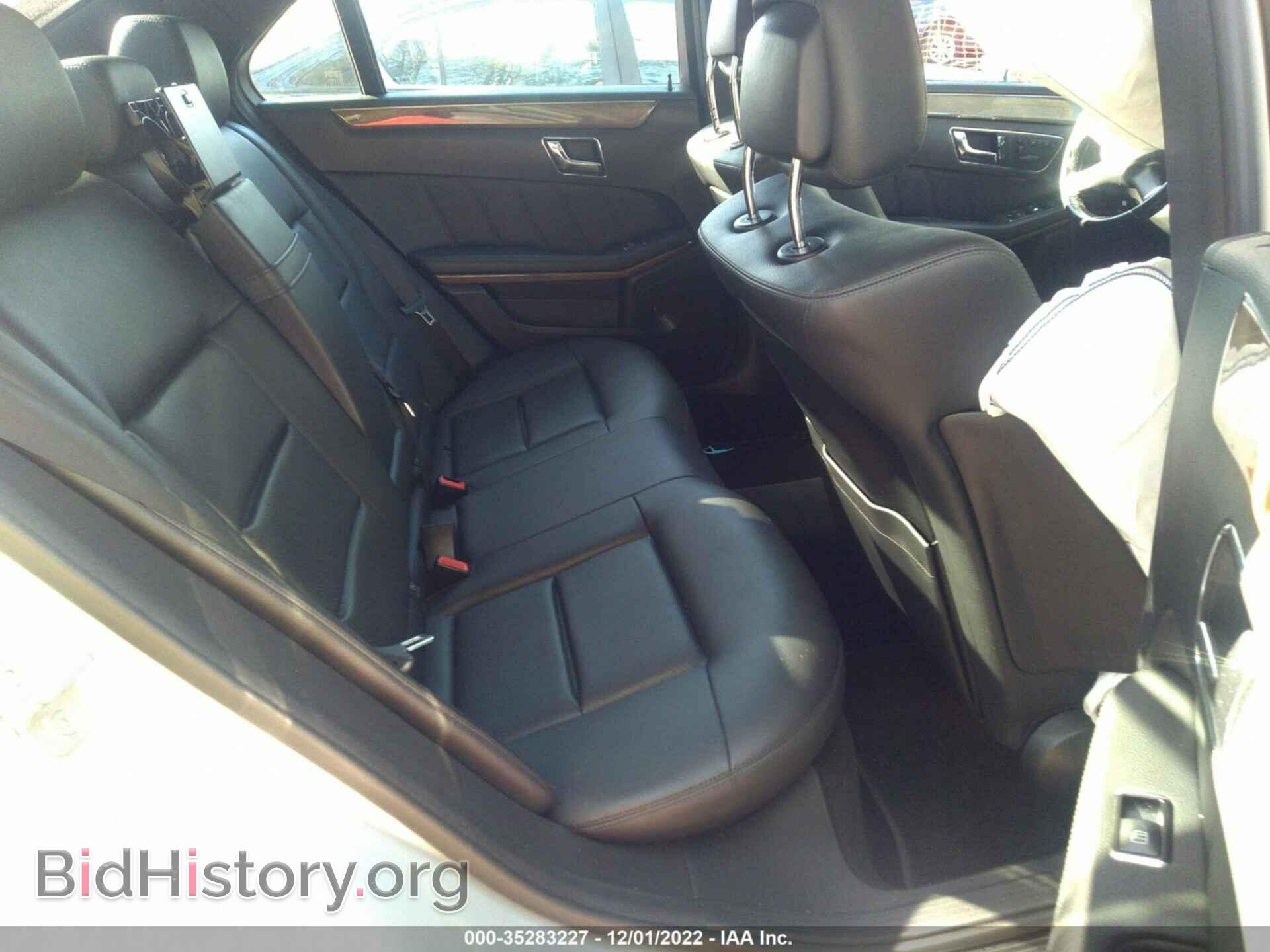 2011 MERCEDES-BENZ E-CLASS - VIN: WDDHF5GB0BA354514 - Фото 8