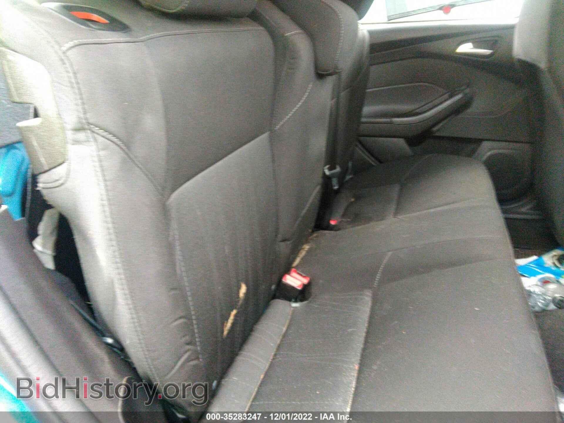 2018 FORD FOCUS - VIN: 1FADP3F27JL301832 - Фото 8