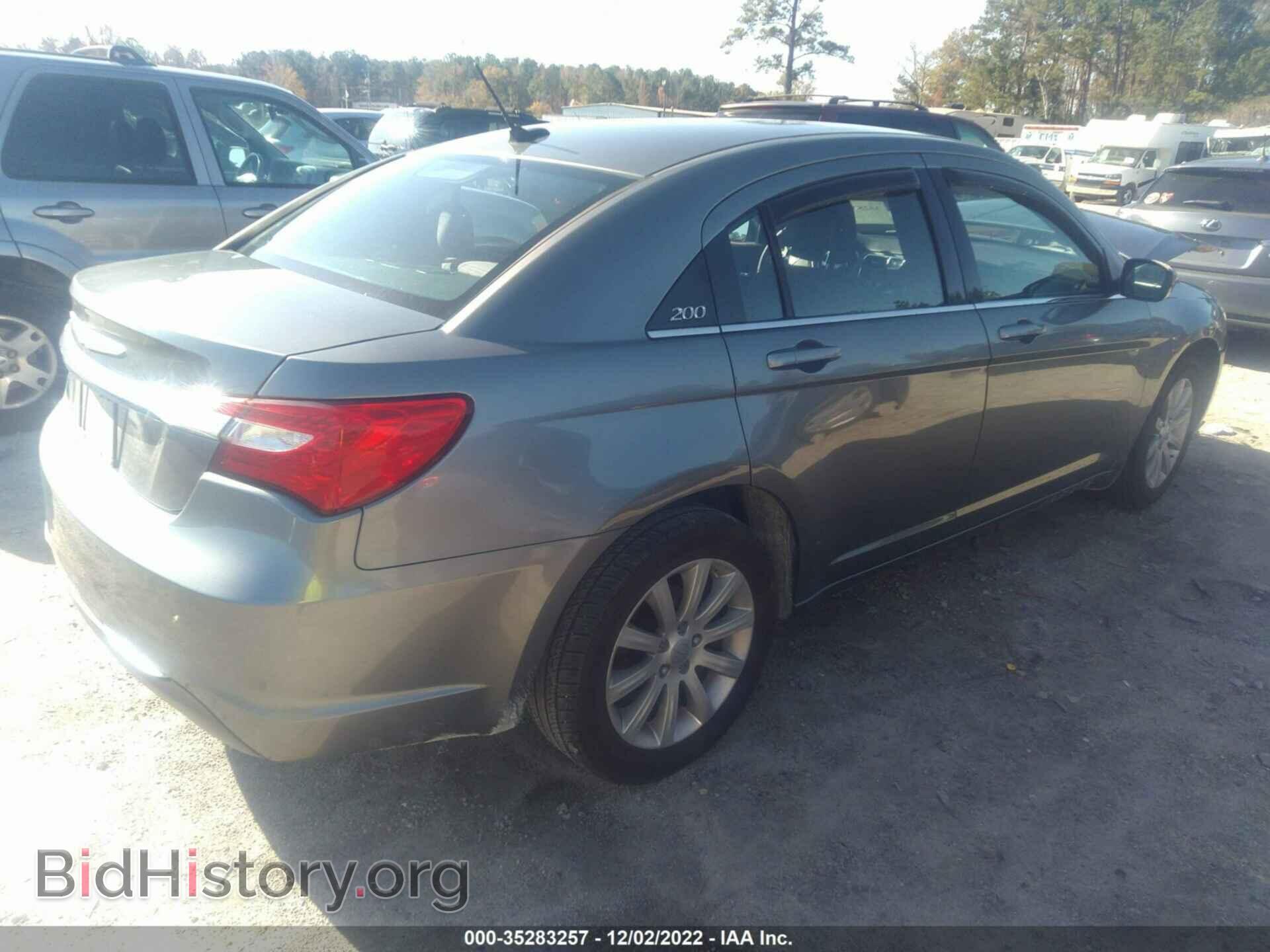 2013 CHRYSLER 200 - VIN: 1C3CCBBB4DN577643 - Photo 4