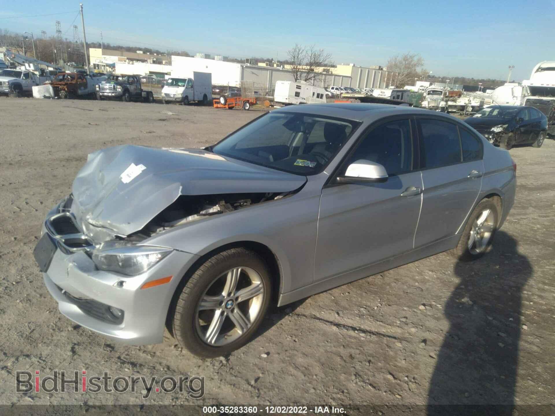 2013 BMW 3 SERIES - VIN: WBA3B5G54DNS02027 - Фото 2