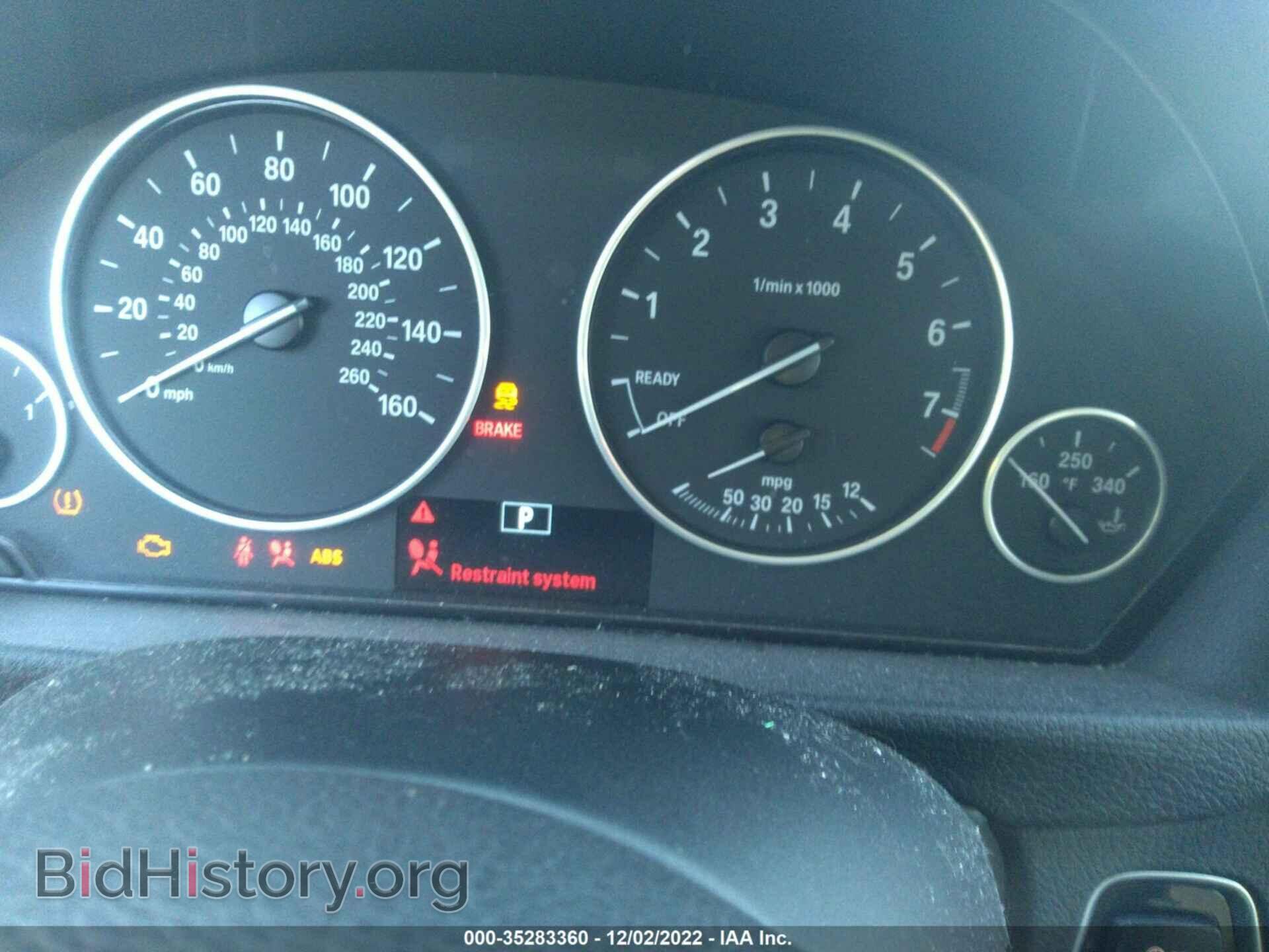 2013 BMW 3 SERIES - VIN: WBA3B5G54DNS02027 - Фото 7