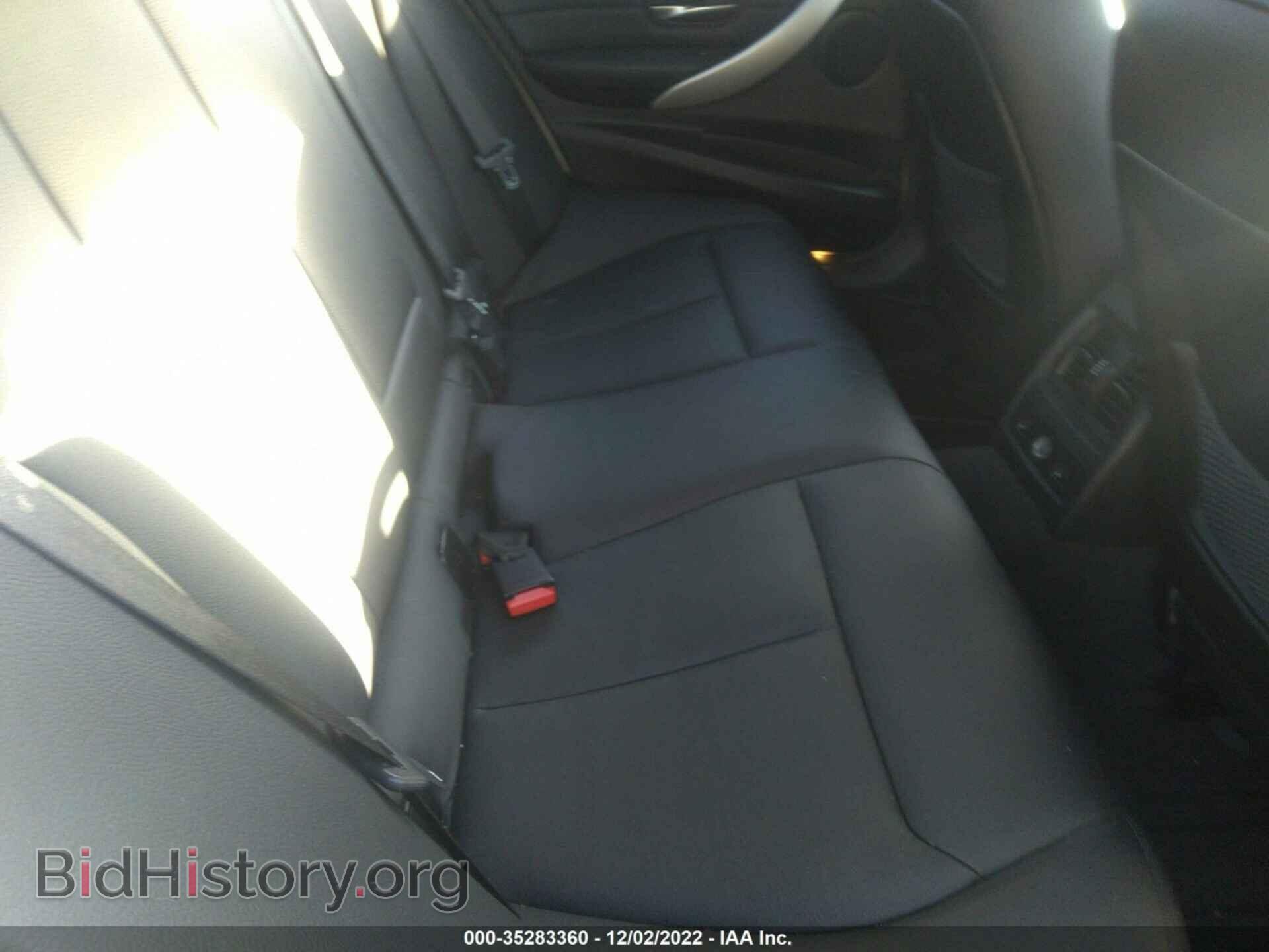 2013 BMW 3 SERIES - VIN: WBA3B5G54DNS02027 - Фото 8