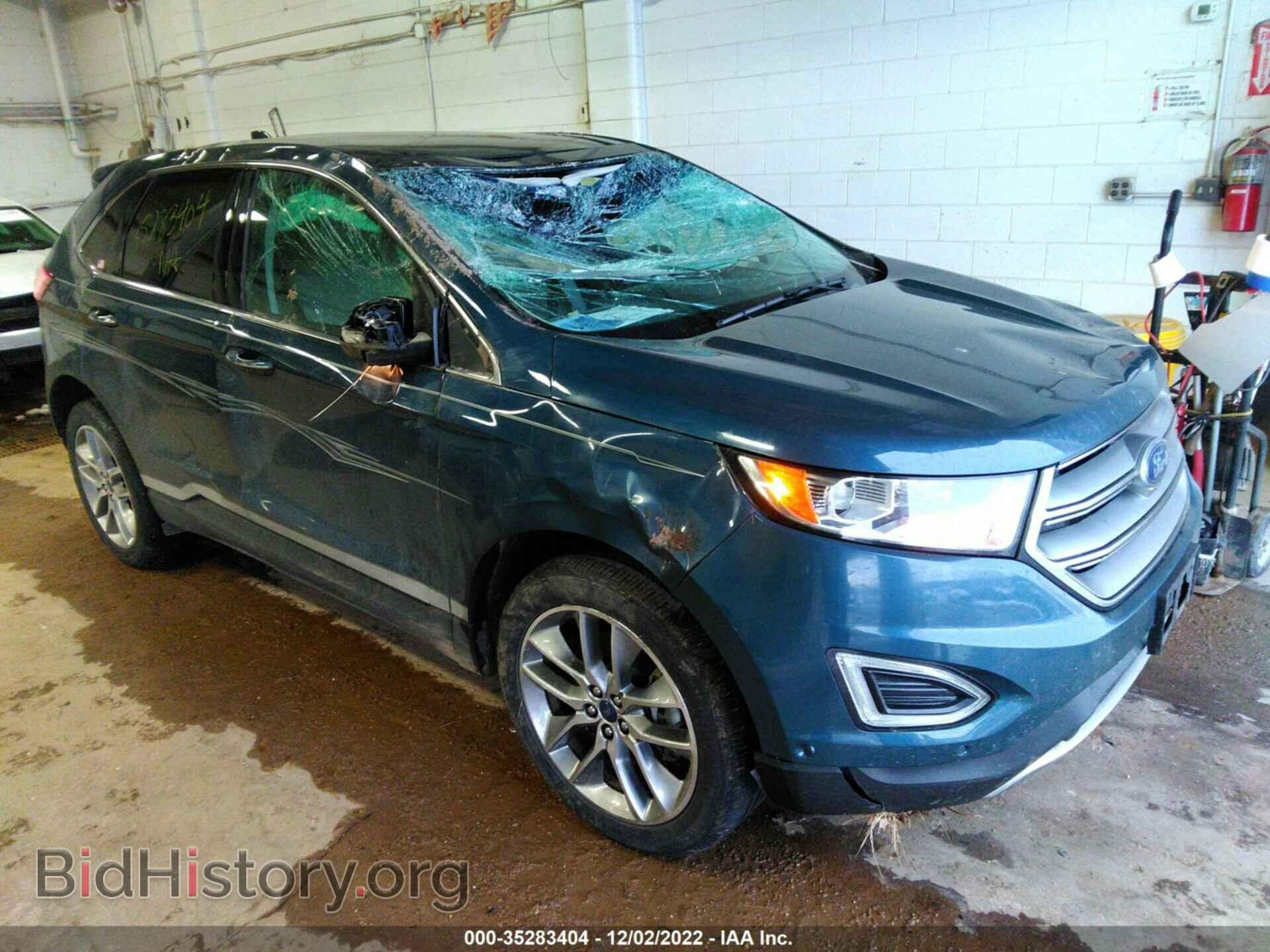 Photo 2FMPK4K89GBC17649 - FORD EDGE 2016