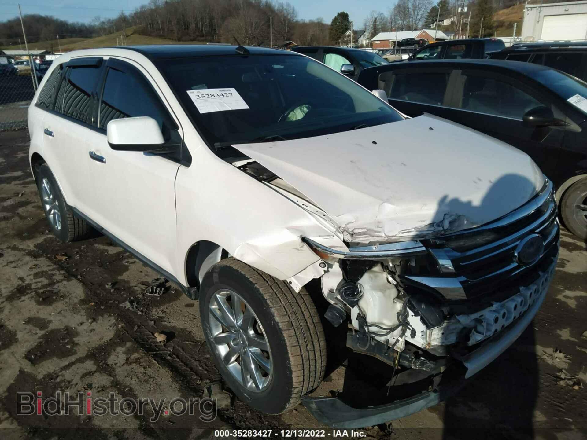 Photo 2FMDK4JC8BBA67065 - FORD EDGE 2011