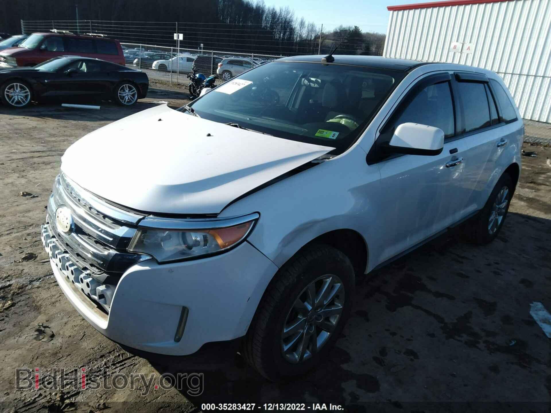 2011 FORD EDGE - VIN: 2FMDK4JC8BBA67065 - Photo 2