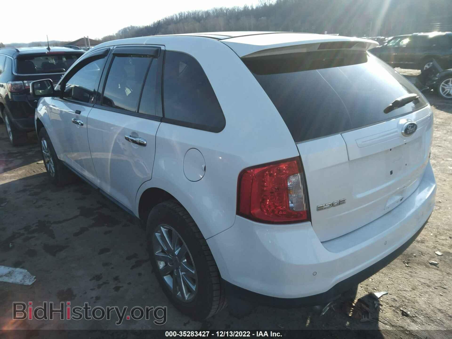 2011 FORD EDGE - VIN: 2FMDK4JC8BBA67065 - Photo 3