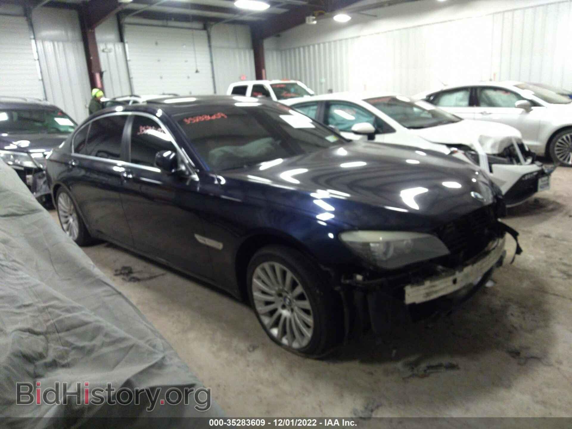 Photo WBAKC8C56BC433519 - BMW 7 SERIES 2011