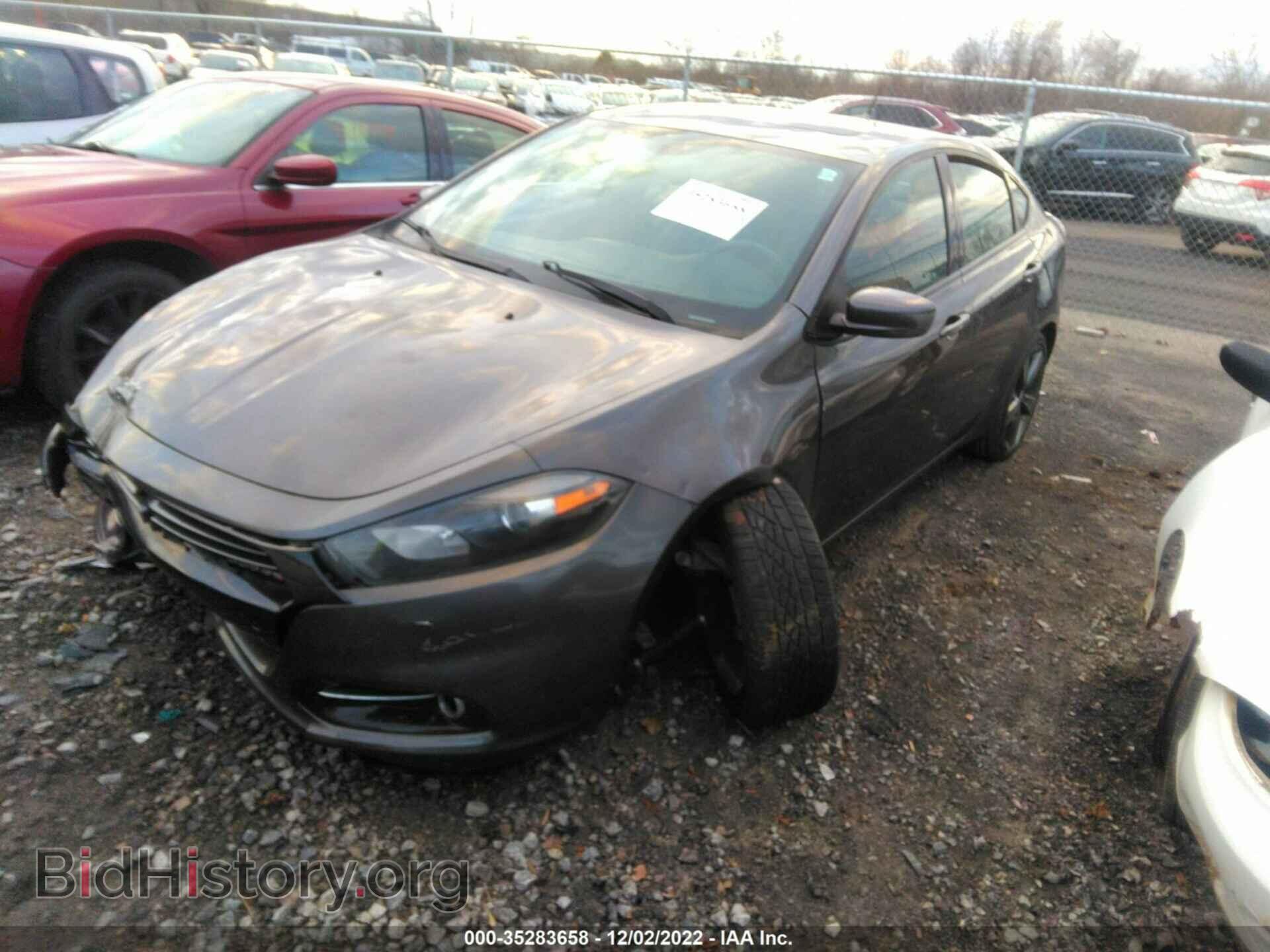 2015 DODGE DART - VIN: 1C3CDFEB0FD160156 - Фото 2