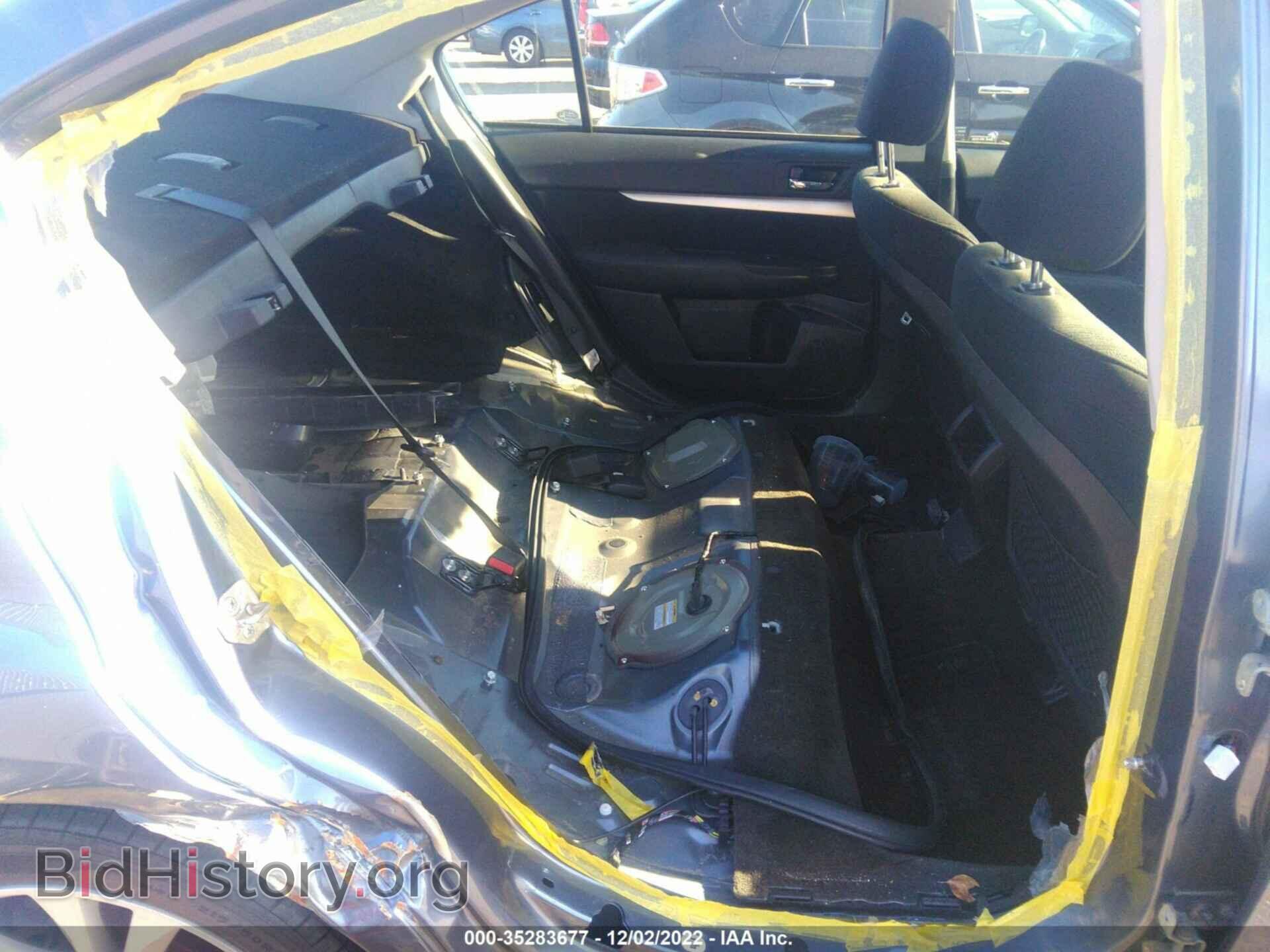 2014 SUBARU LEGACY - VIN: 4S3BMBA68E3033507 - Фото 8