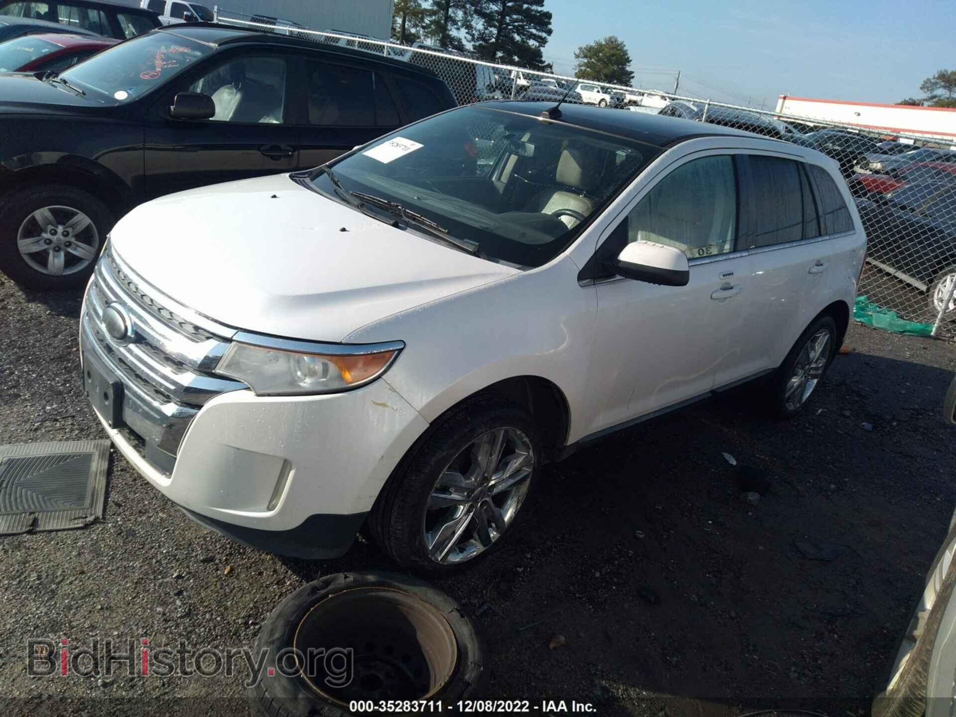 2011 FORD EDGE - VIN: 2FMDK3KC3BBB02054 - Фото 2