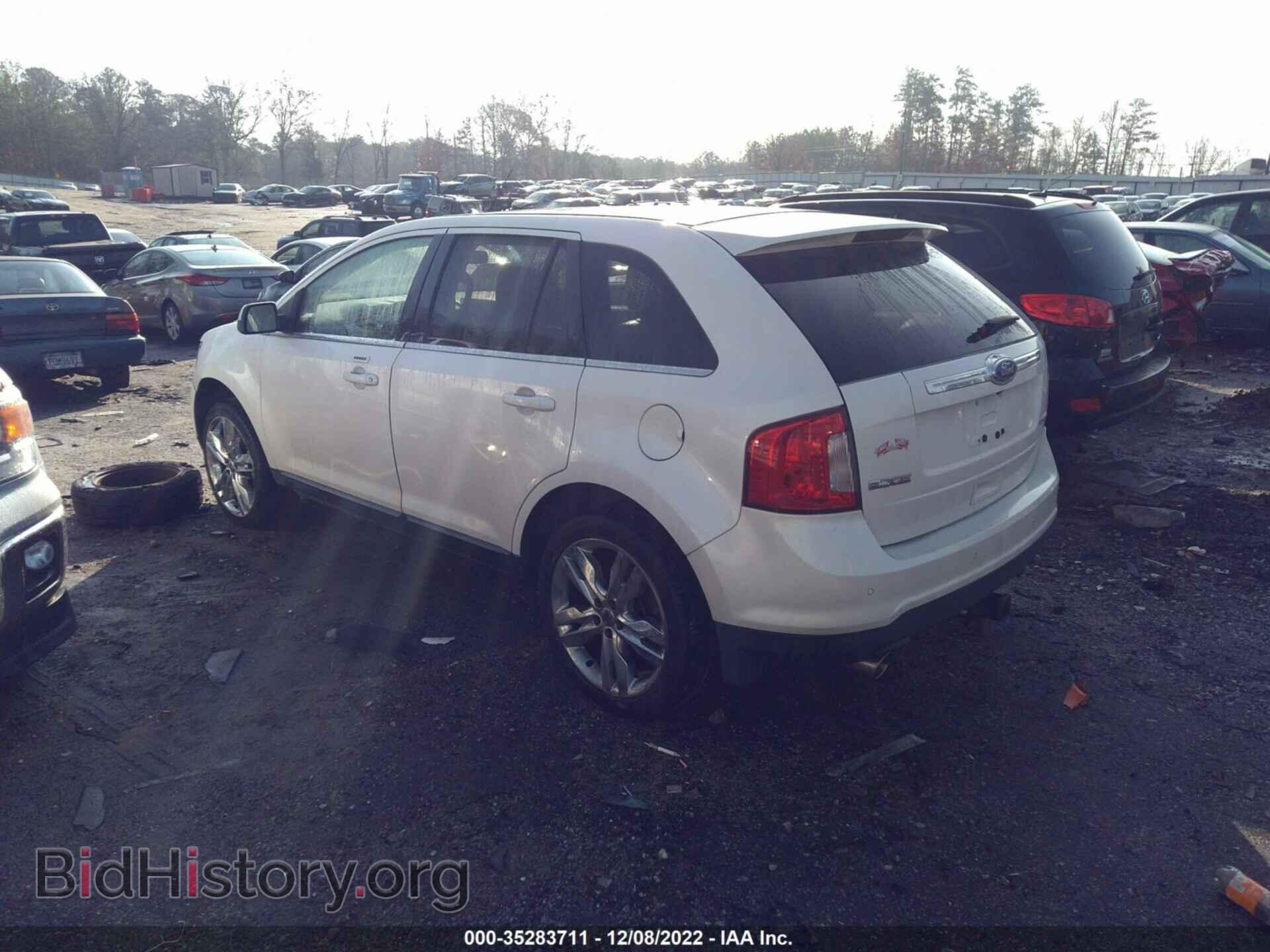 2011 FORD EDGE - VIN: 2FMDK3KC3BBB02054 - Фото 3