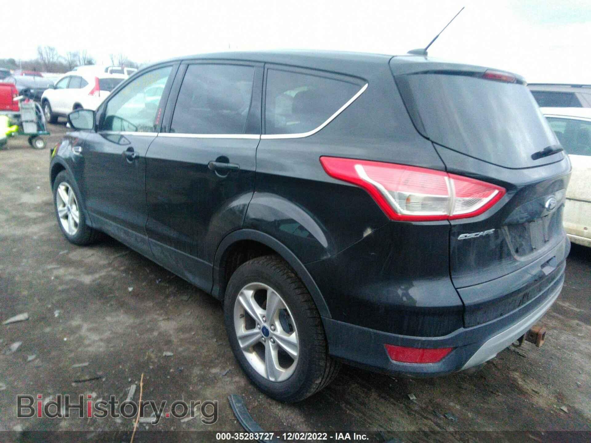 2014 FORD ESCAPE - VIN: 1FMCU0G99EUE56645 - Фото 3