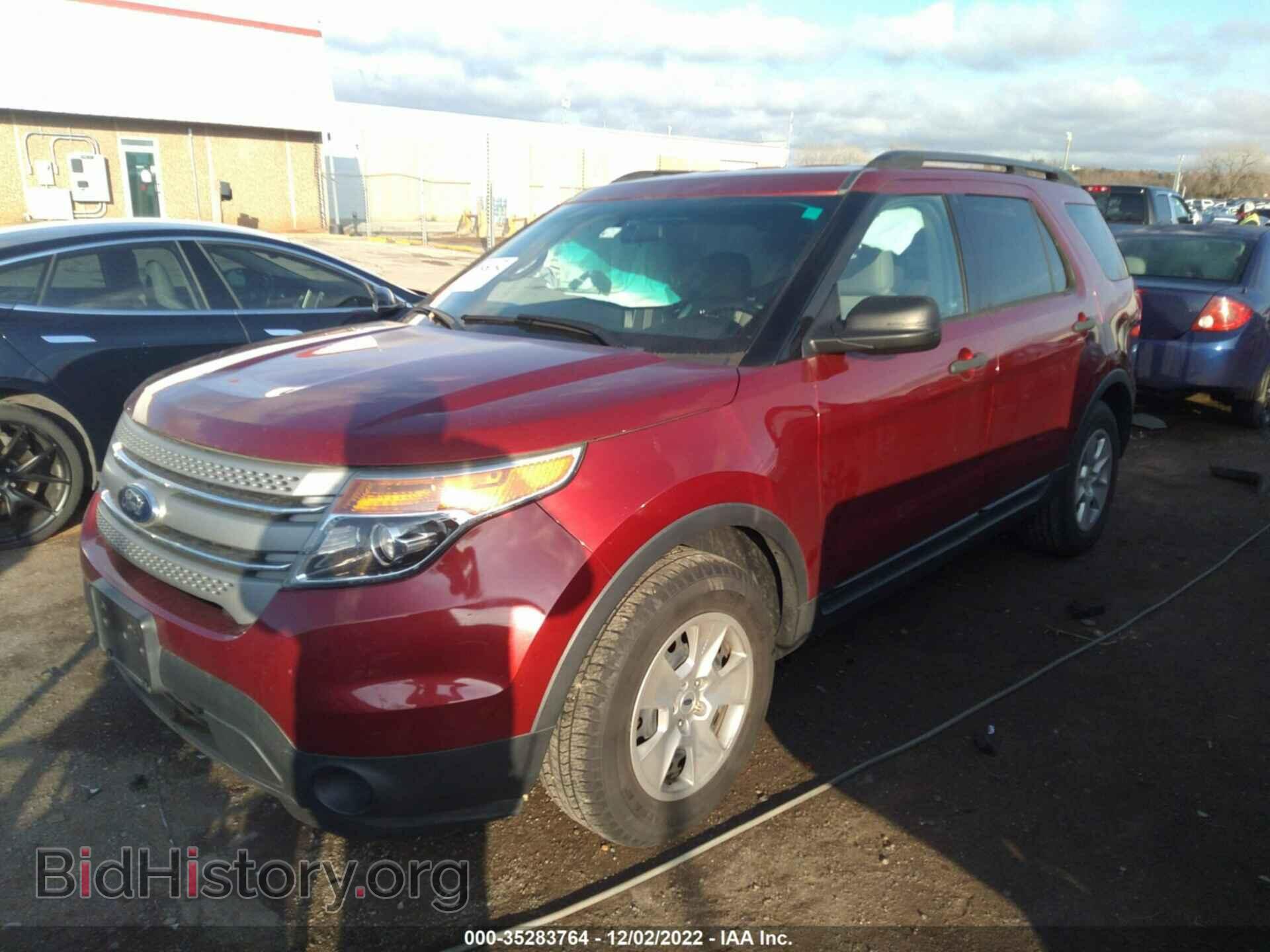 2013 FORD EXPLORER - VIN: 1FM5K7B86DGC29223 - Фото 2