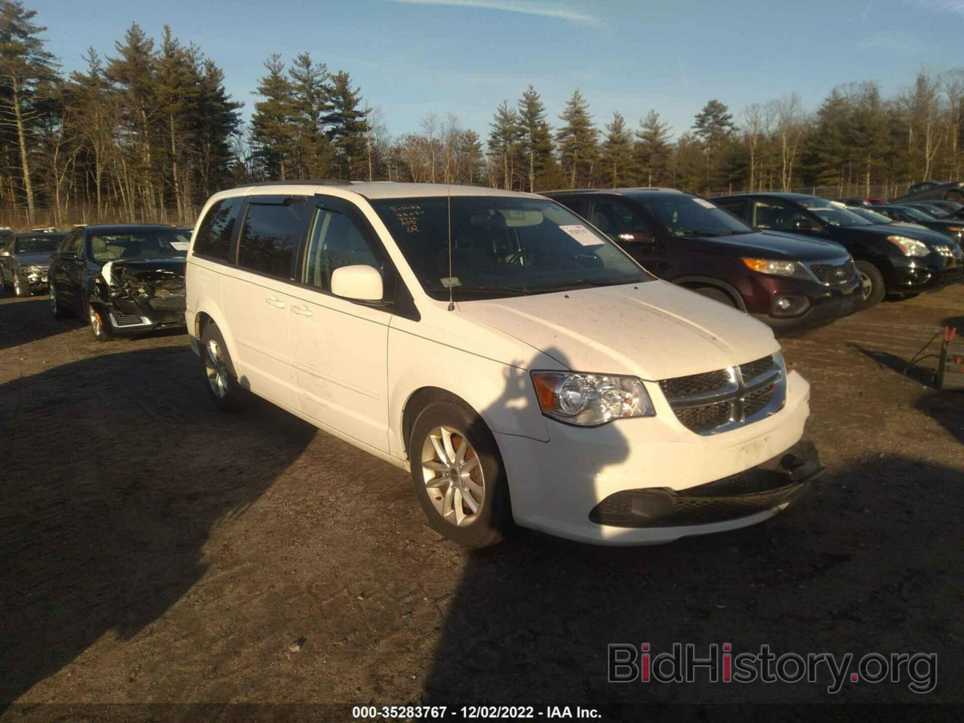 Photo 2C4RDGCG9DR748562 - DODGE GRAND CARAVAN 2013