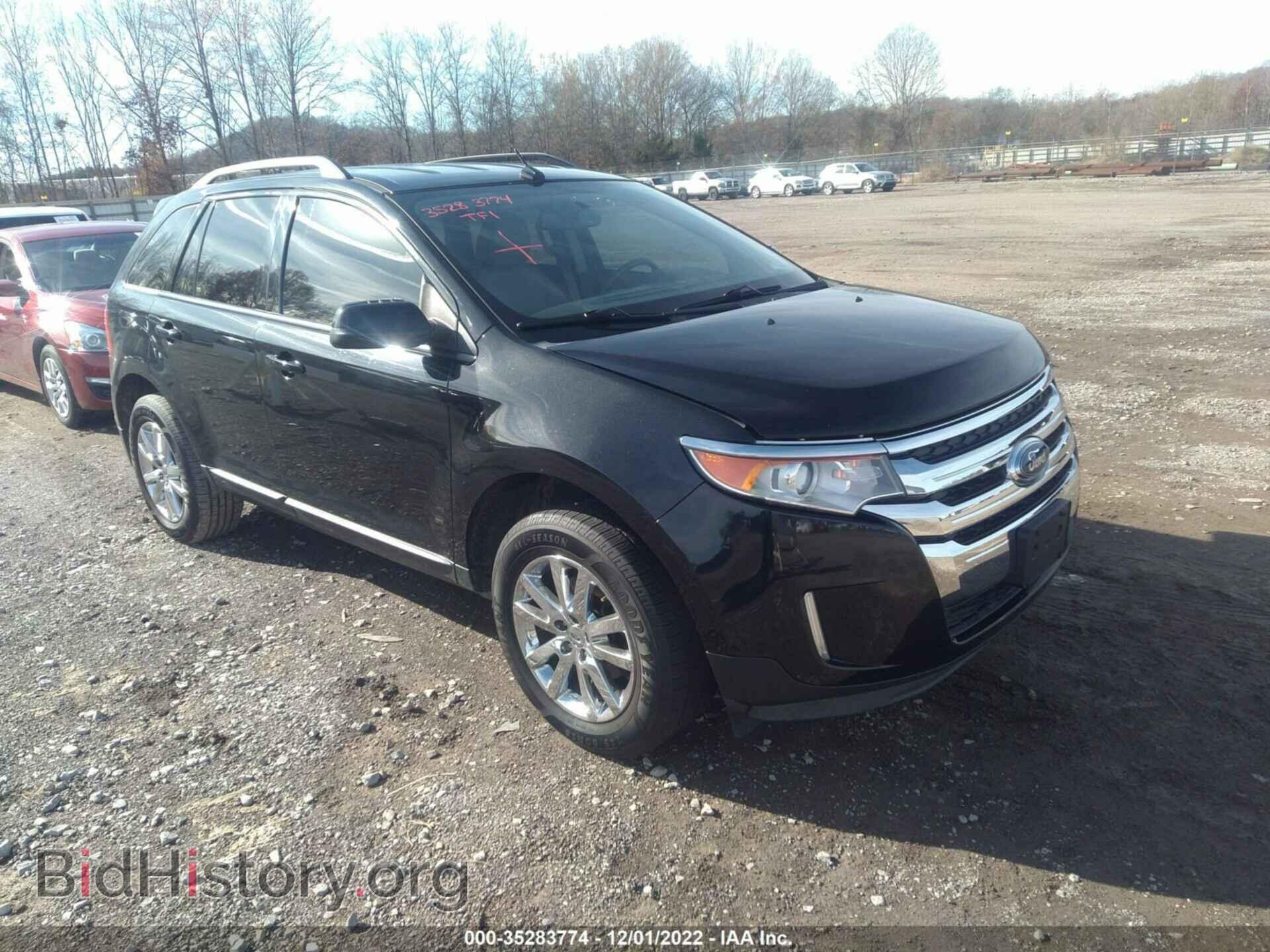 Фотография 2FMDK3JC7DBC53323 - FORD EDGE 2013