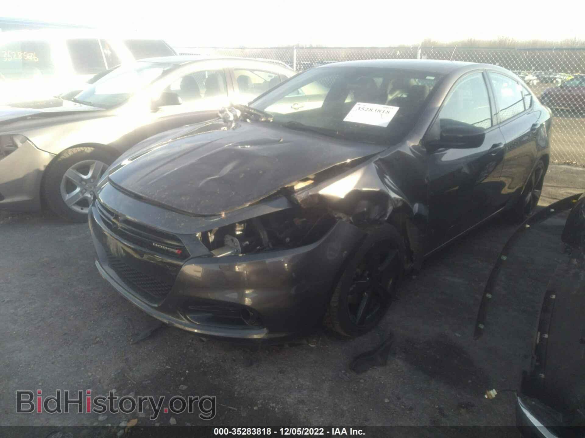 2016 DODGE DART - VIN: 1C3CDFBB3GD578782 - Photo 2