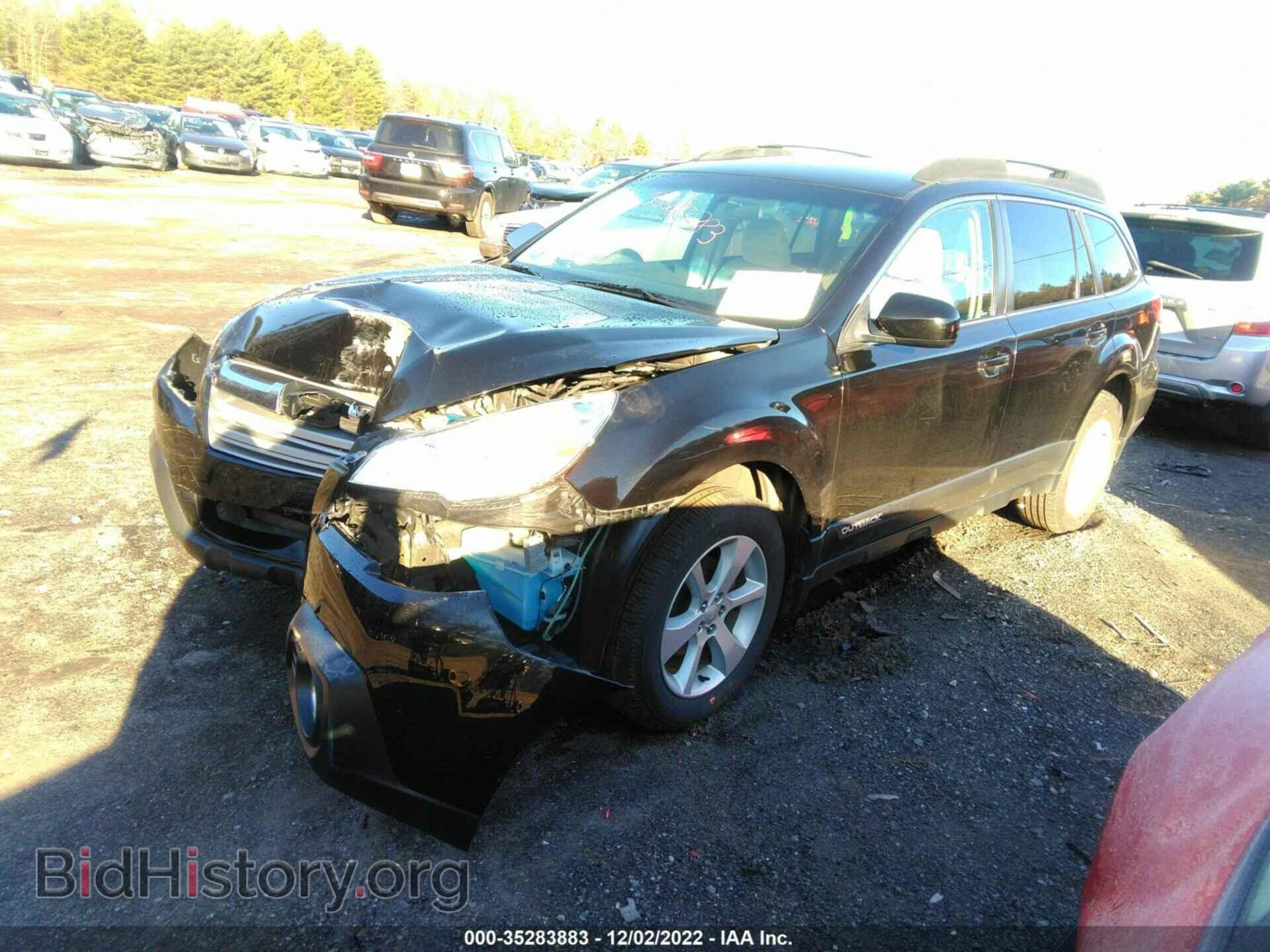 2013 SUBARU OUTBACK - VIN: 4S4BRBCC6D3284749 - Фото 2