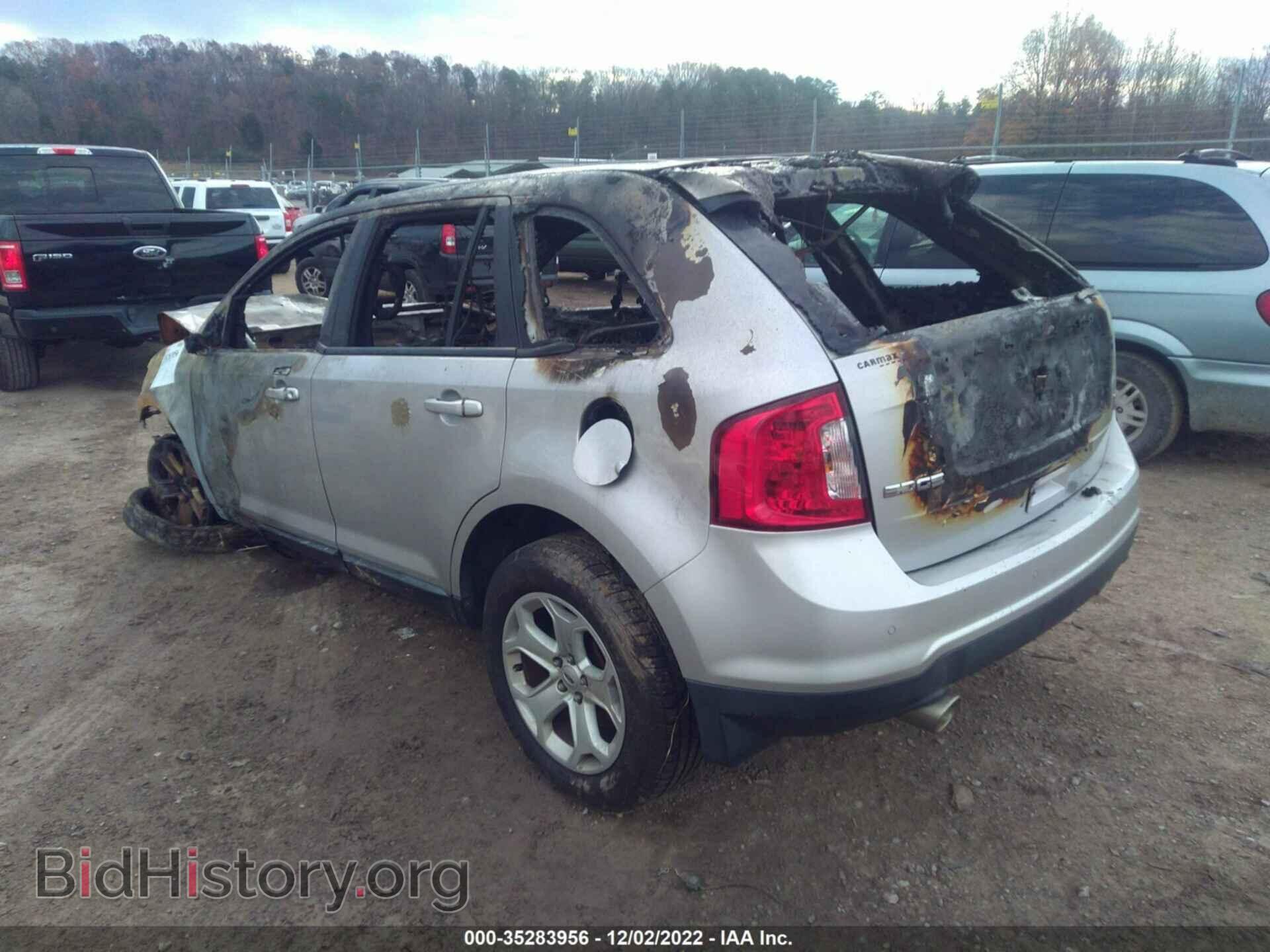 2013 FORD EDGE - VIN: 2FMDK3JC9DBA83465 - Фото 3