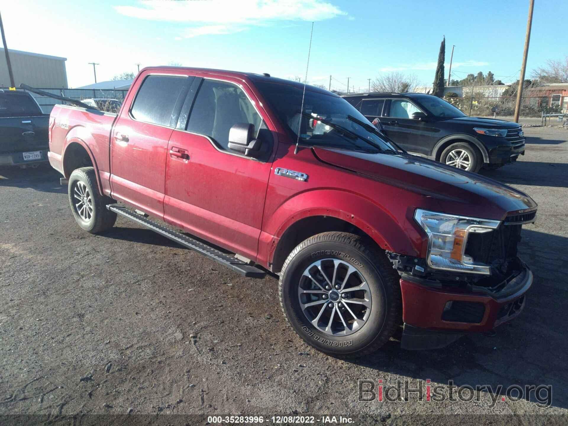 Photo 1FTEW1E52JKF03372 - FORD F-150 2018