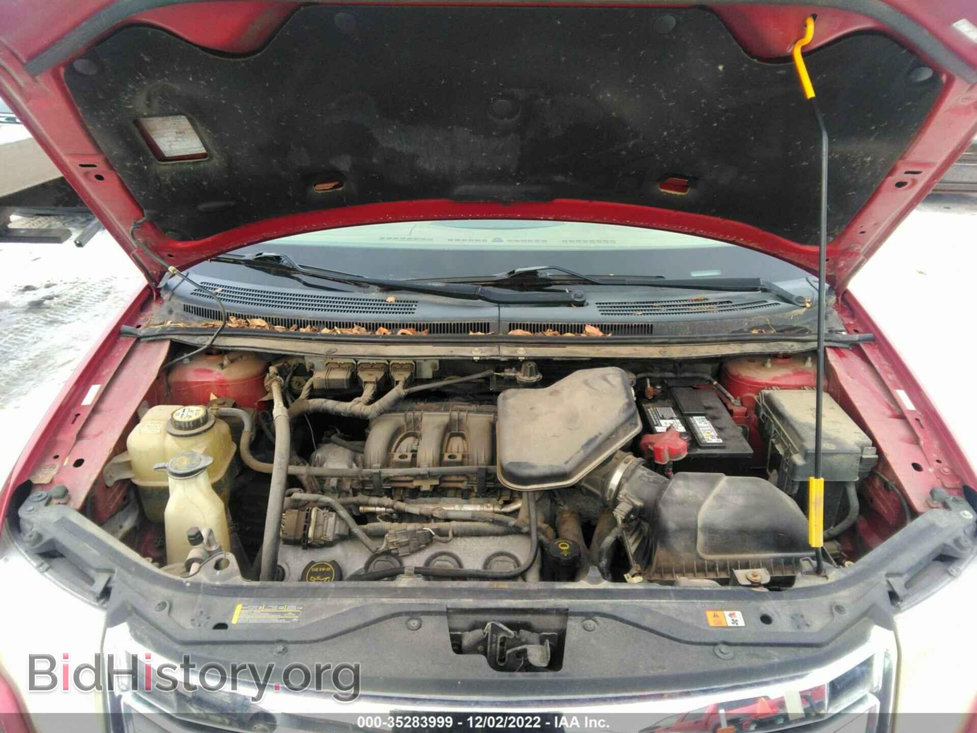 2007 FORD EDGE - VIN: 2FMDK36C57BA57376 - Photo 10