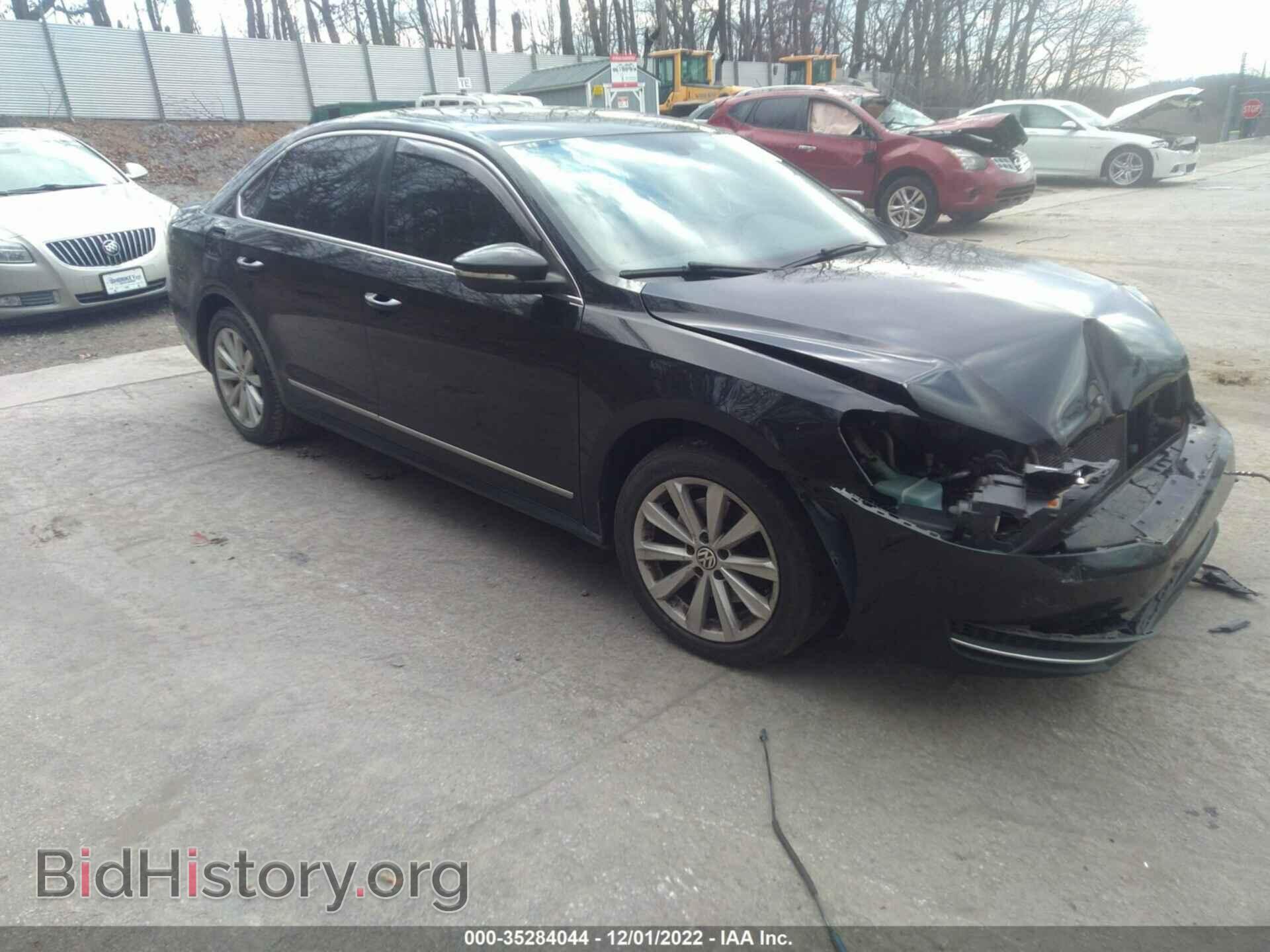 Photo 1VWCP7A31CC037181 - VOLKSWAGEN PASSAT 2012