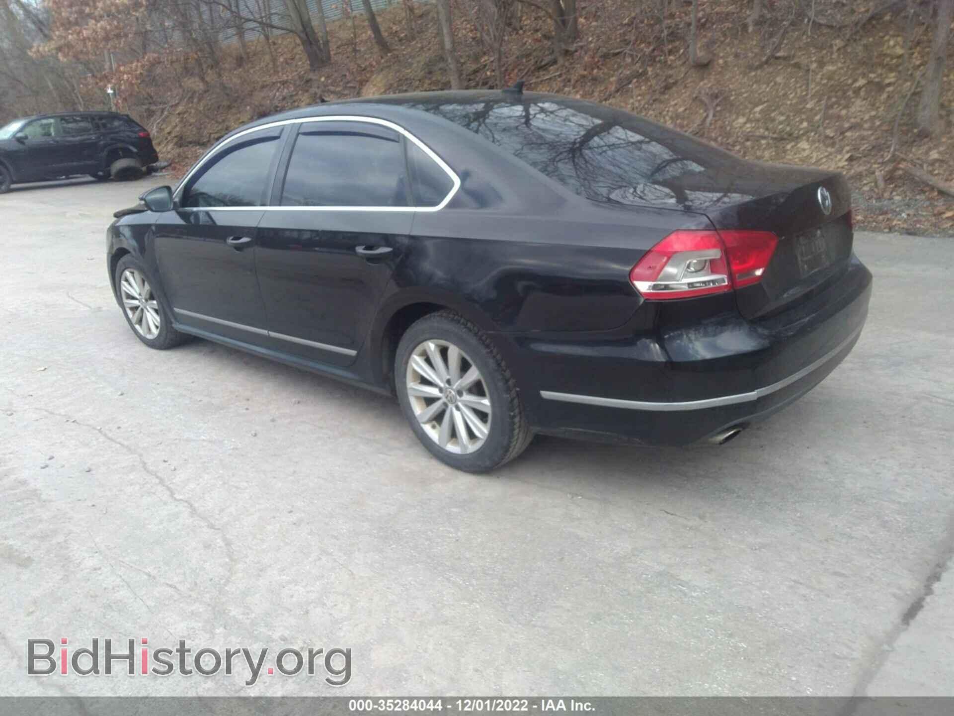 2012 VOLKSWAGEN PASSAT - VIN: 1VWCP7A31CC037181 - Фото 3