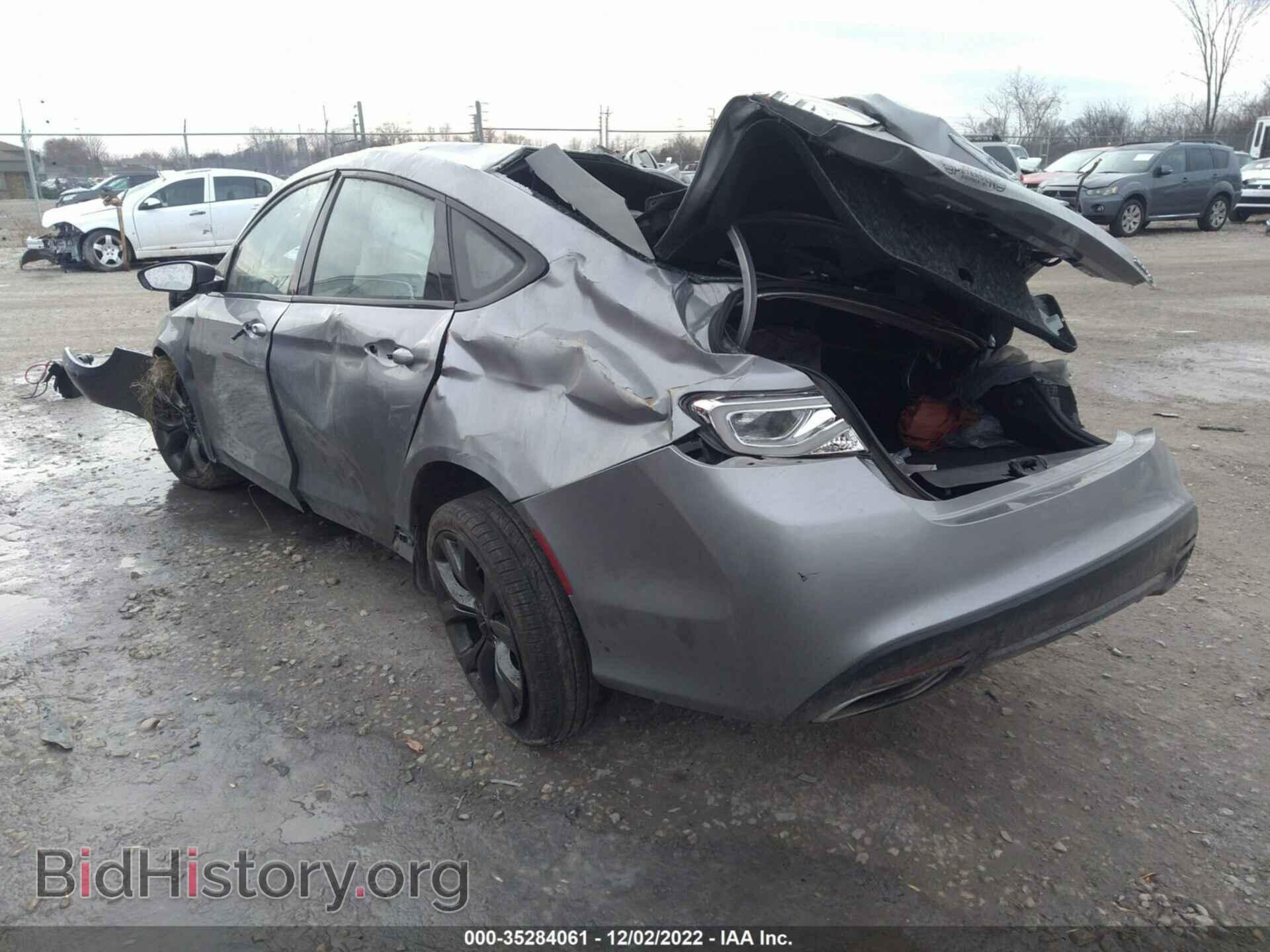 2016 CHRYSLER 200 - VIN: 1C3CCCBB6GN100383 - Фото 3