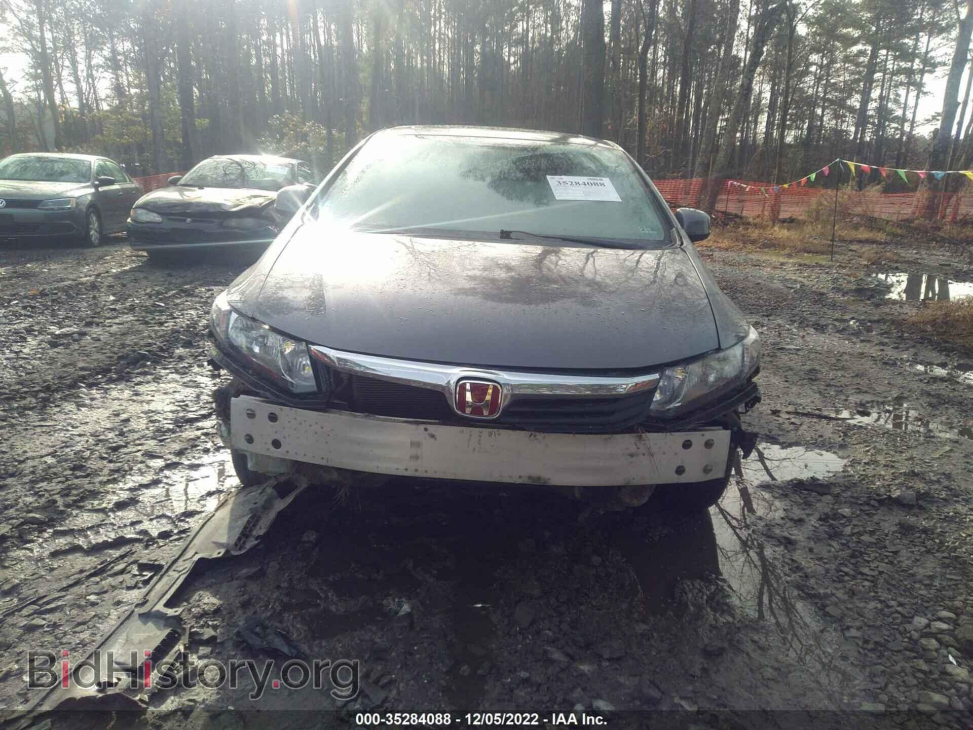 2012 HONDA CIVIC SDN - VIN: 2HGFB2F82CH316577 - Фото 6