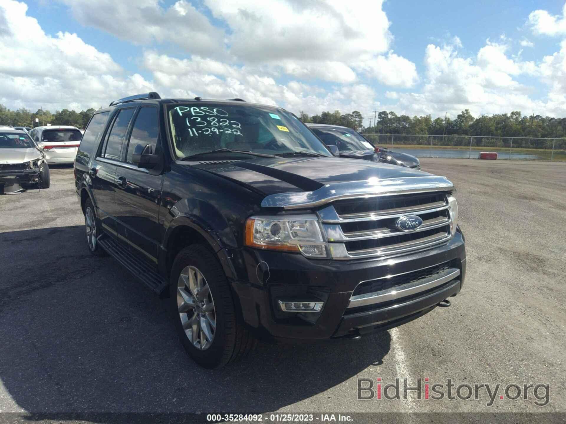 Photo 1FMJU1KTXGEF31723 - FORD EXPEDITION 2016