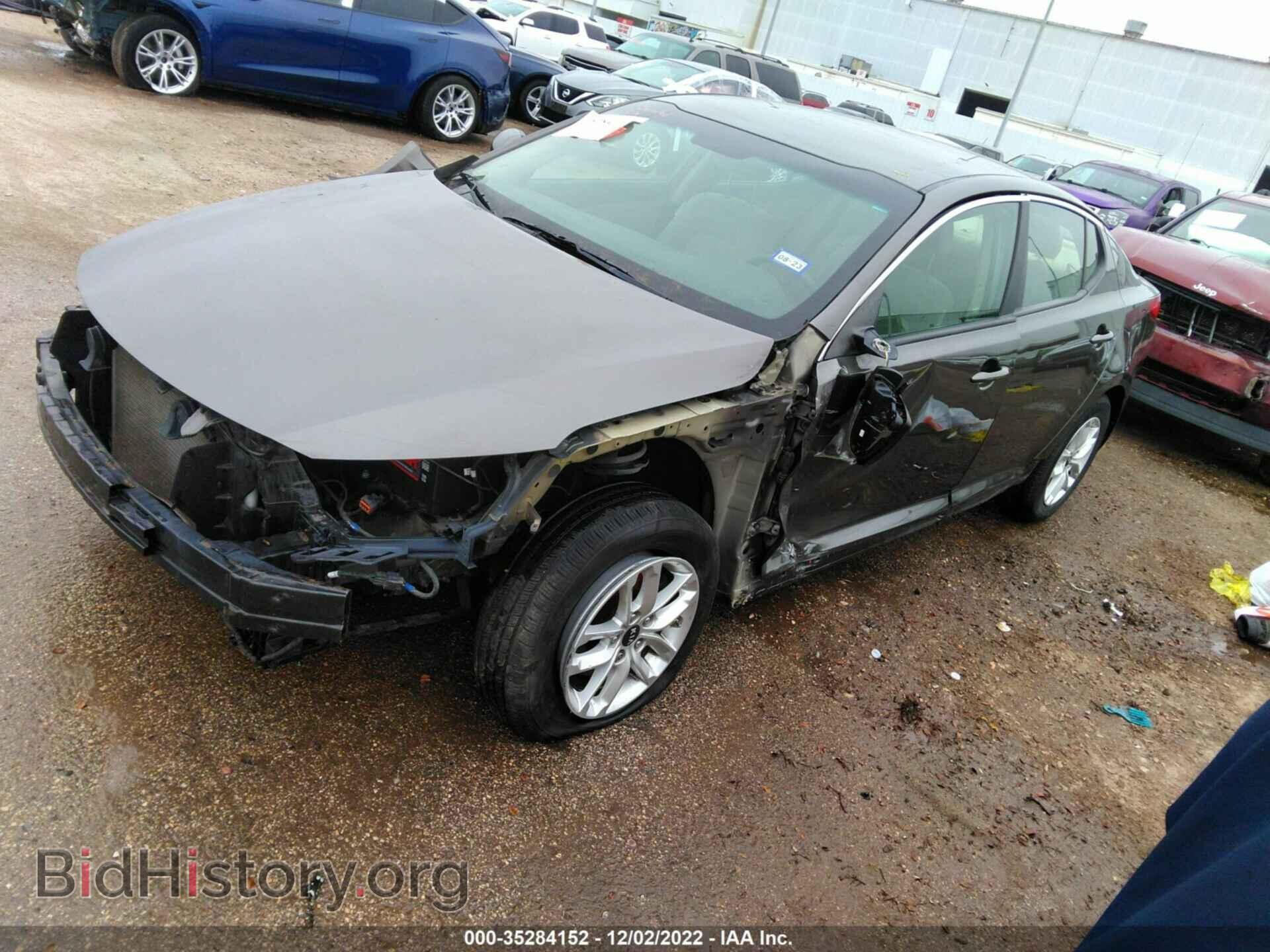 2011 KIA OPTIMA - VIN: KNAGM4A71B5147579 - Фото 2
