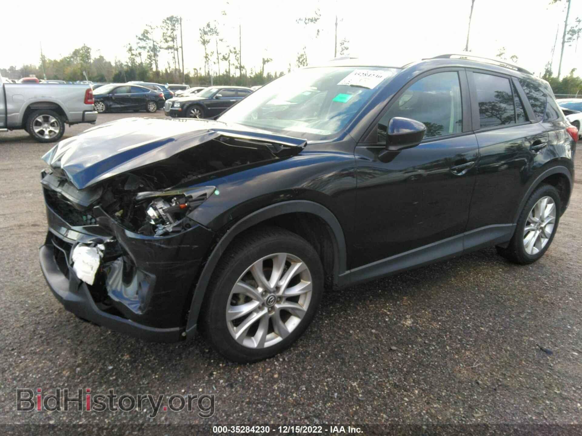 2014 MAZDA CX-5 - VIN: JM3KE2DY7E0424134 - Фото 2