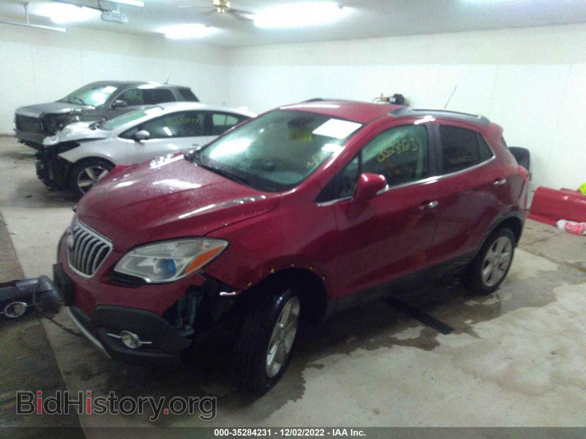 2016 BUICK ENCORE - VIN: KL4CJGSB9GB676053 - Photo 2