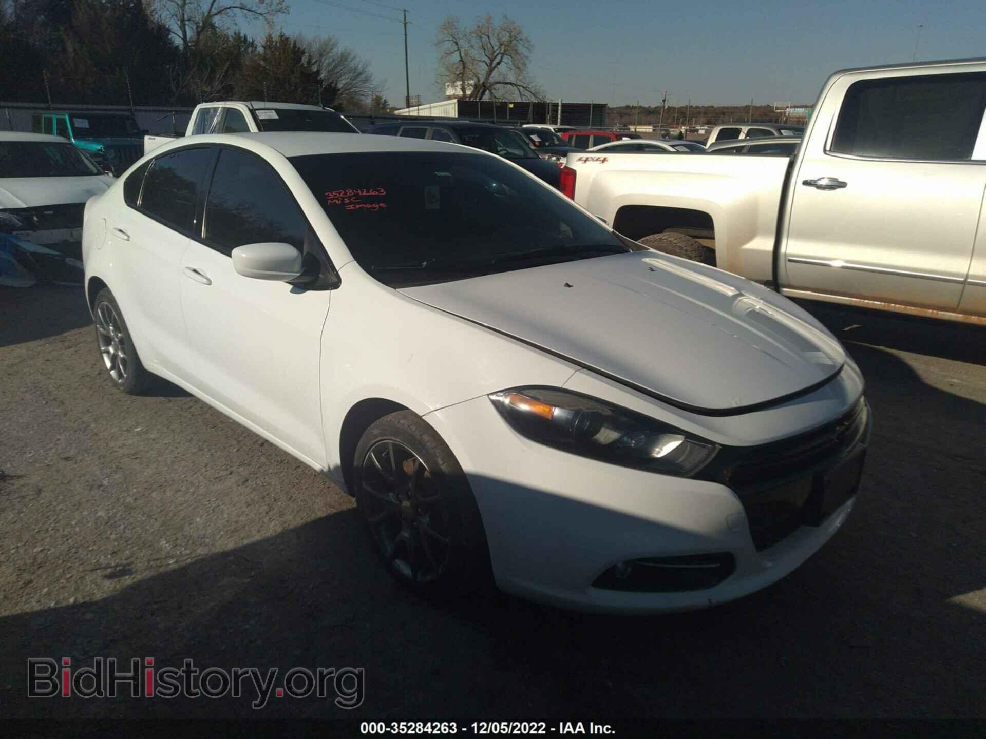 Photo 1C3CDFBB2ED868248 - DODGE DART 2014