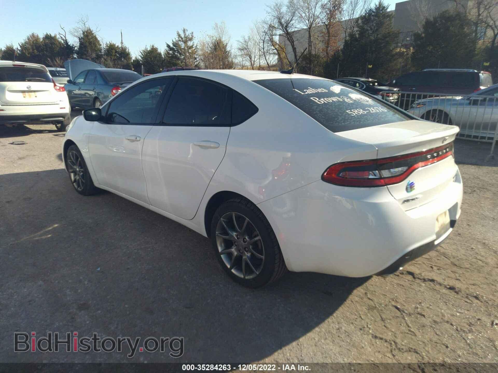 2014 DODGE DART - VIN: 1C3CDFBB2ED868248 - Photo 3