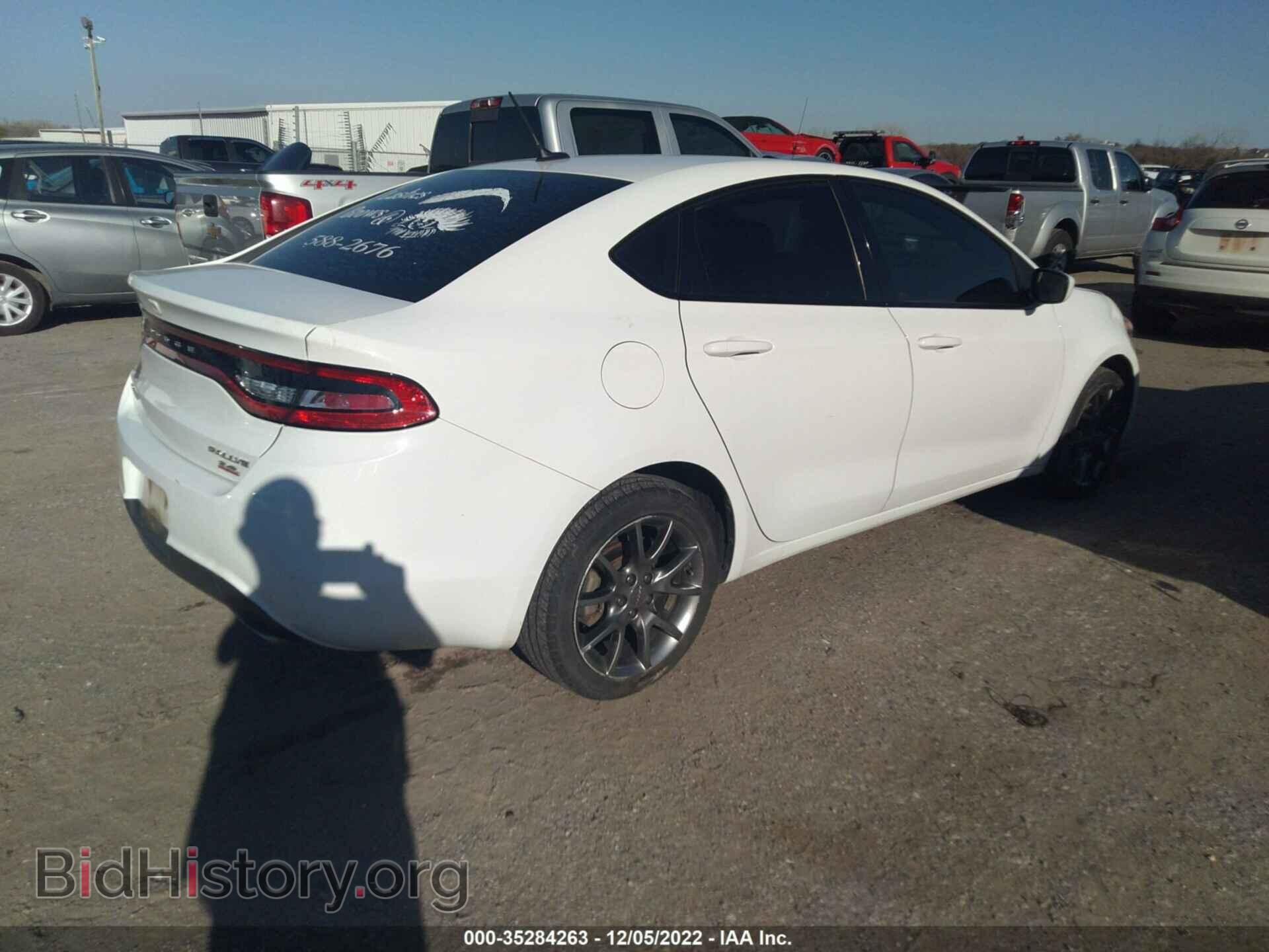 2014 DODGE DART - VIN: 1C3CDFBB2ED868248 - Photo 4