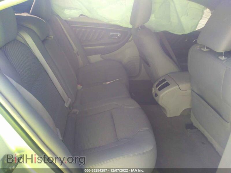 2011 Ford TAURUS (VIN 1FAHP2EW8BG112620) — фото 8 из 11