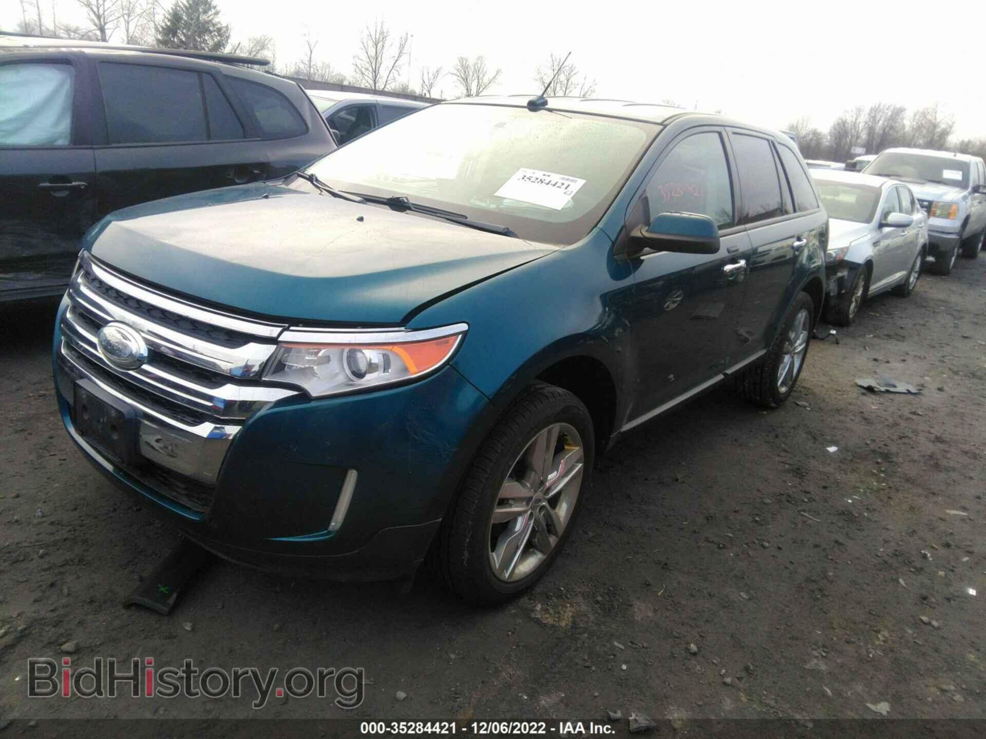 2011 FORD EDGE - VIN: 2FMDK3JC3BBB47044 - Фото 2