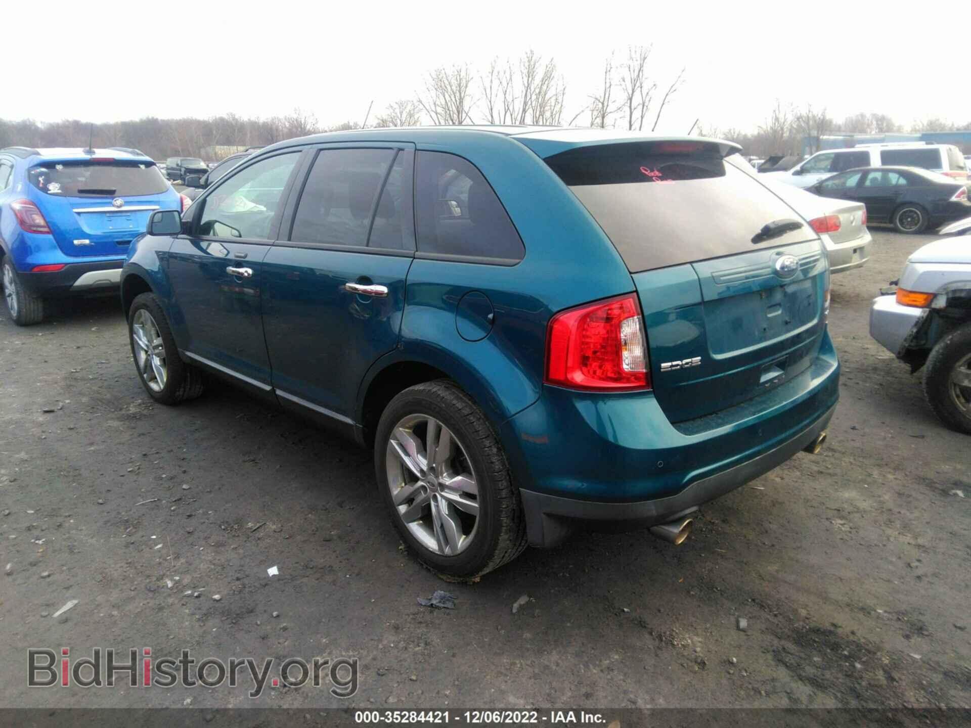 2011 FORD EDGE - VIN: 2FMDK3JC3BBB47044 - Фото 3