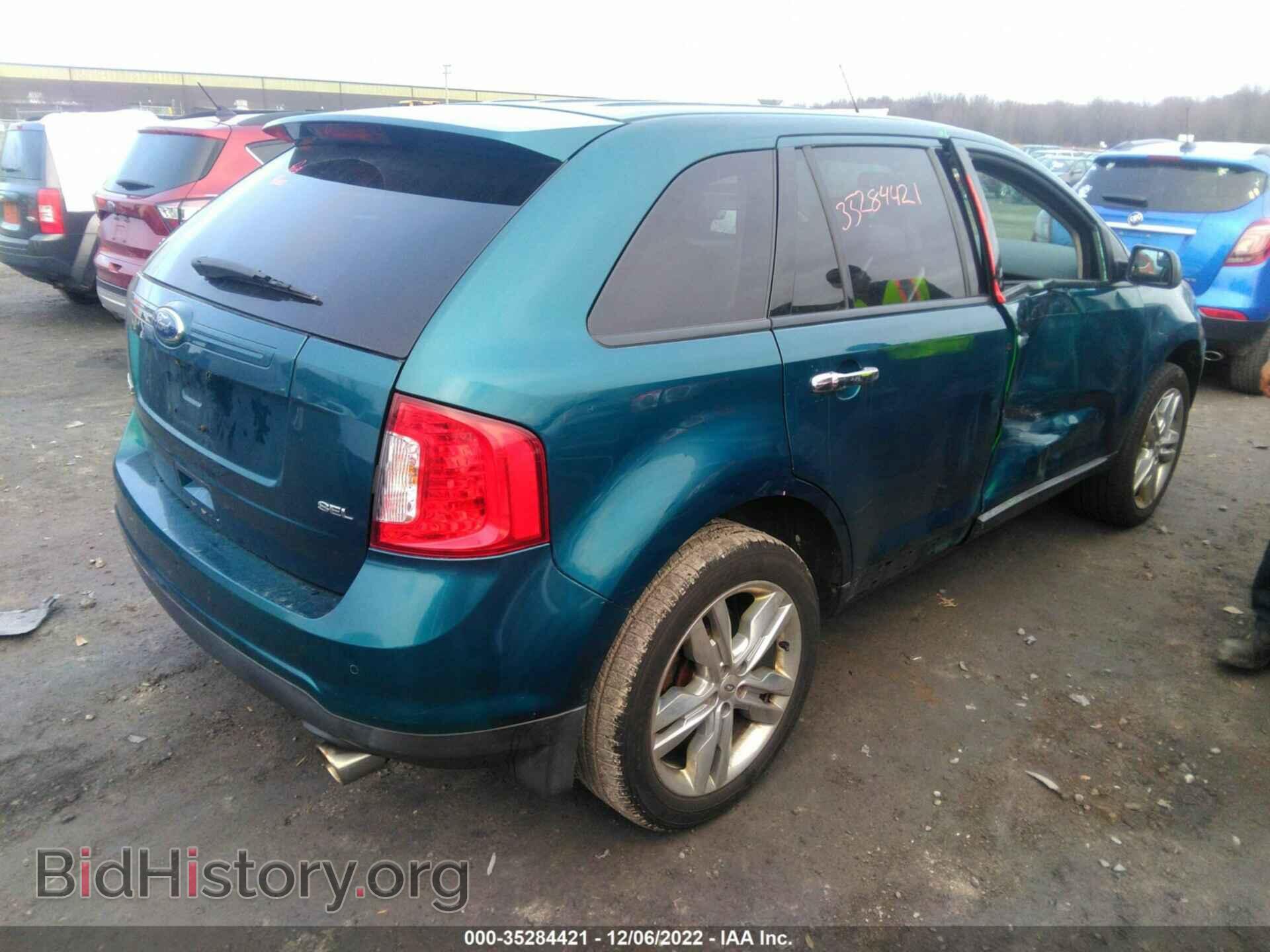 2011 FORD EDGE - VIN: 2FMDK3JC3BBB47044 - Фото 4