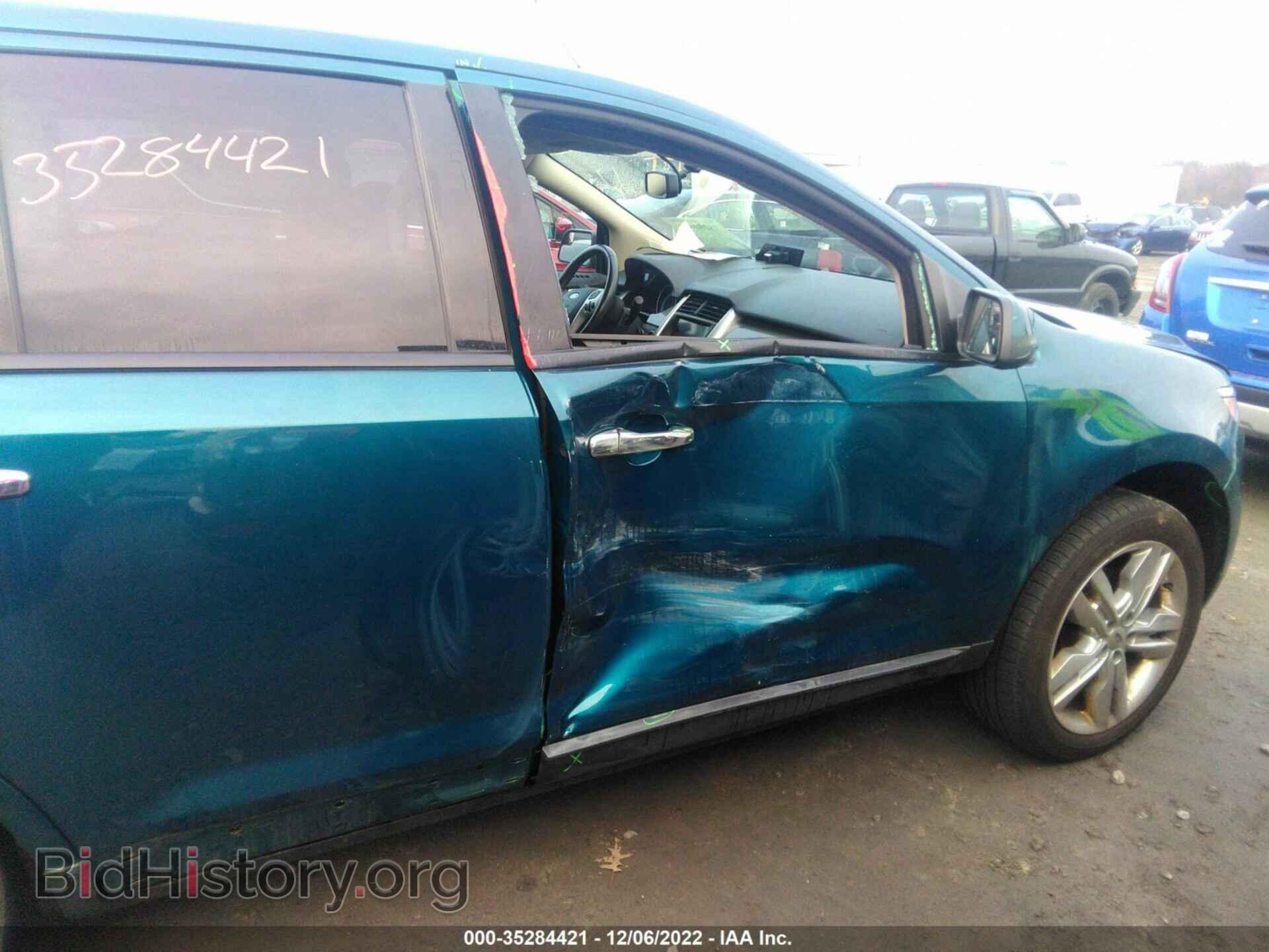 2011 FORD EDGE - VIN: 2FMDK3JC3BBB47044 - Фото 6
