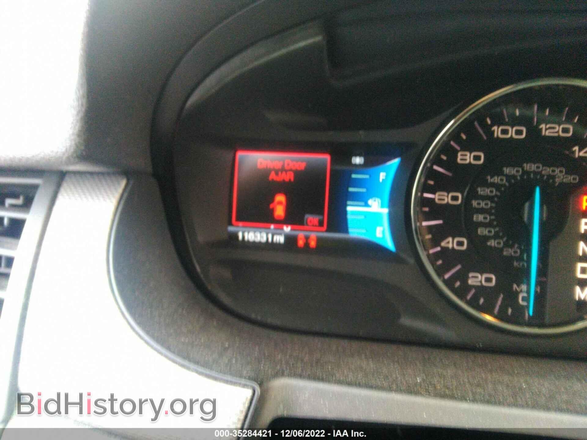 2011 FORD EDGE - VIN: 2FMDK3JC3BBB47044 - Фото 7
