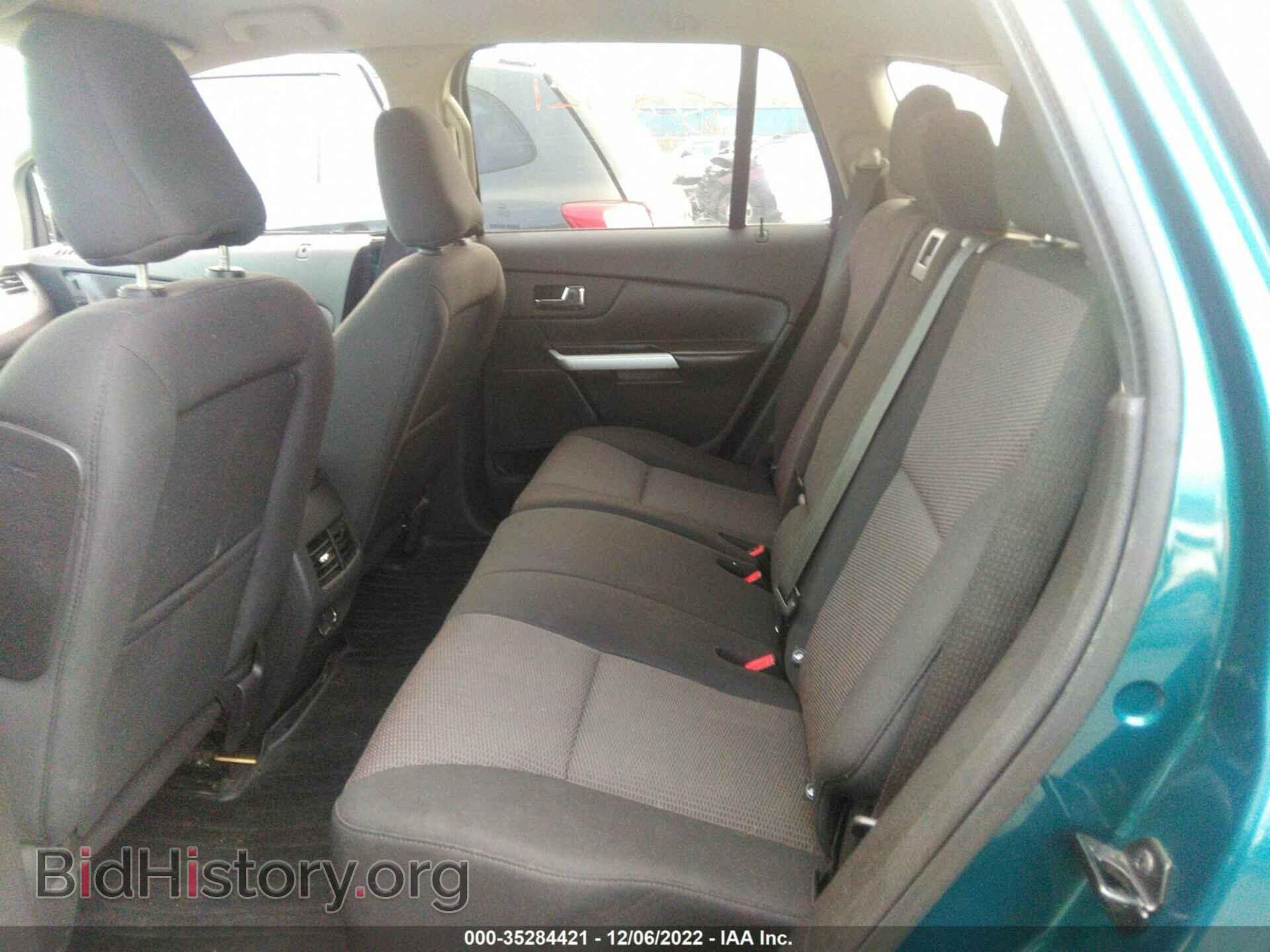 2011 FORD EDGE - VIN: 2FMDK3JC3BBB47044 - Фото 8
