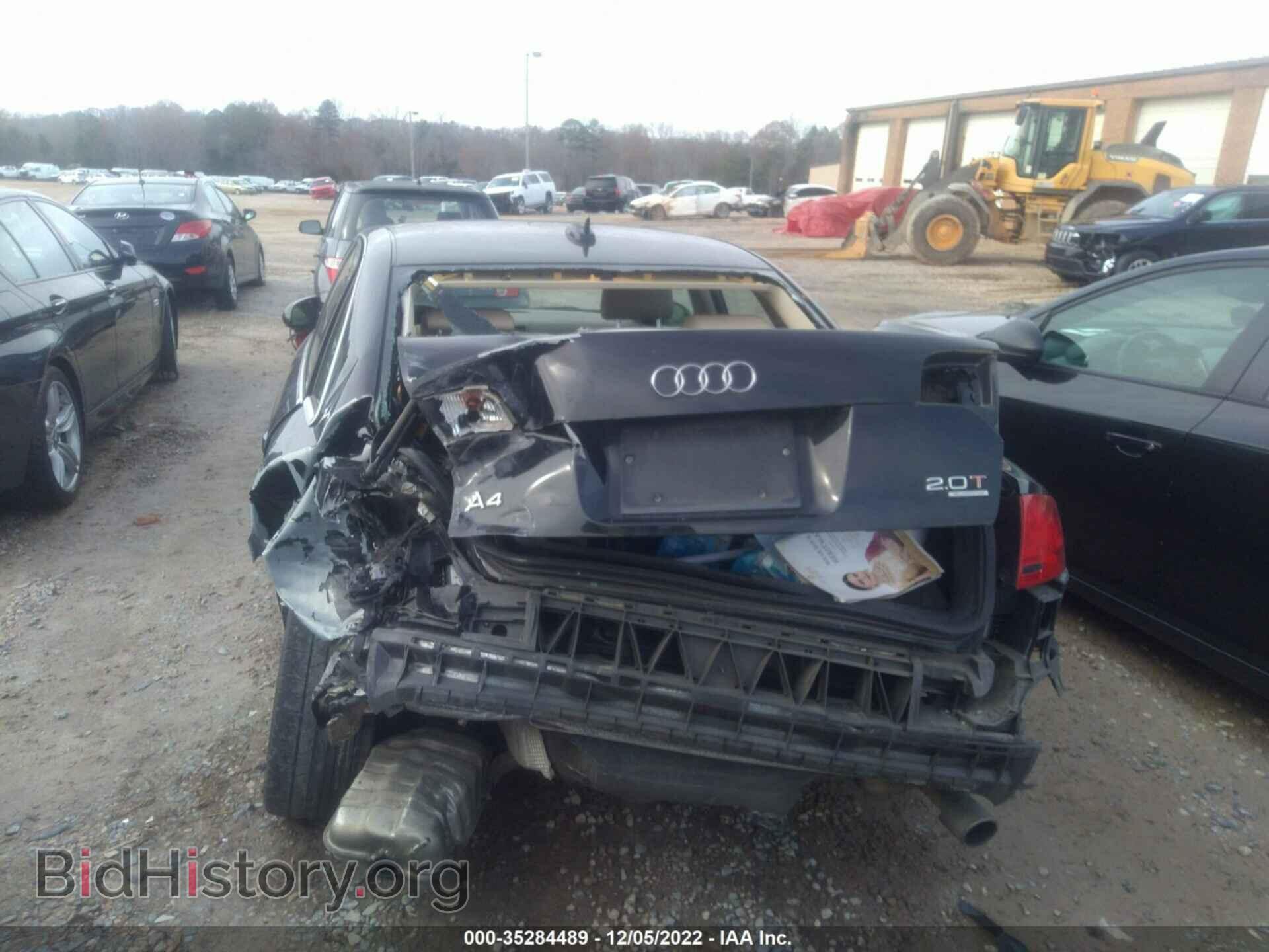2006 AUDI A4 - VIN: WAUDF78E46A264184 - Фото 6