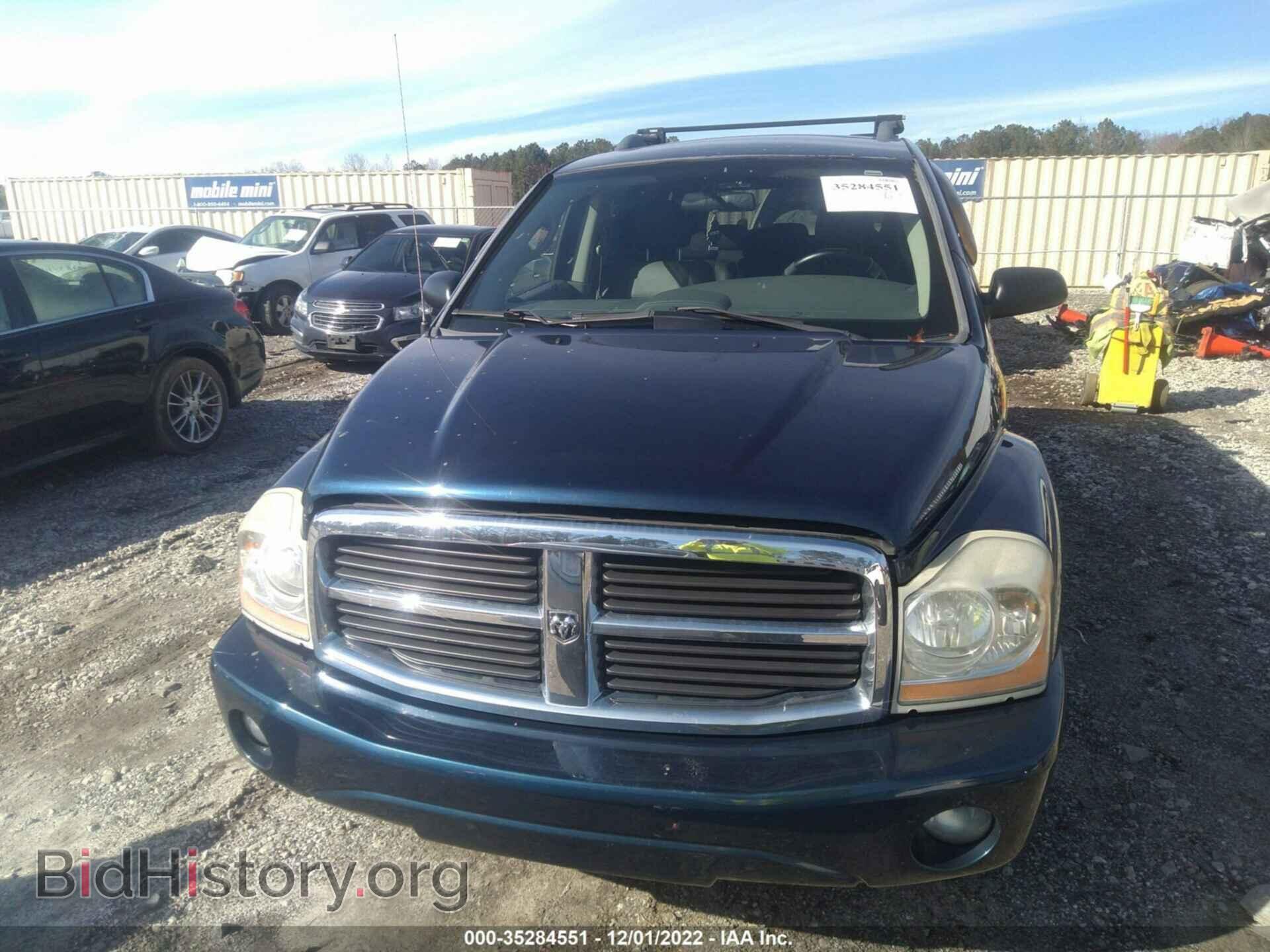2006 DODGE DURANGO - VIN: 1D4HD48N56F160897 - Фото 6