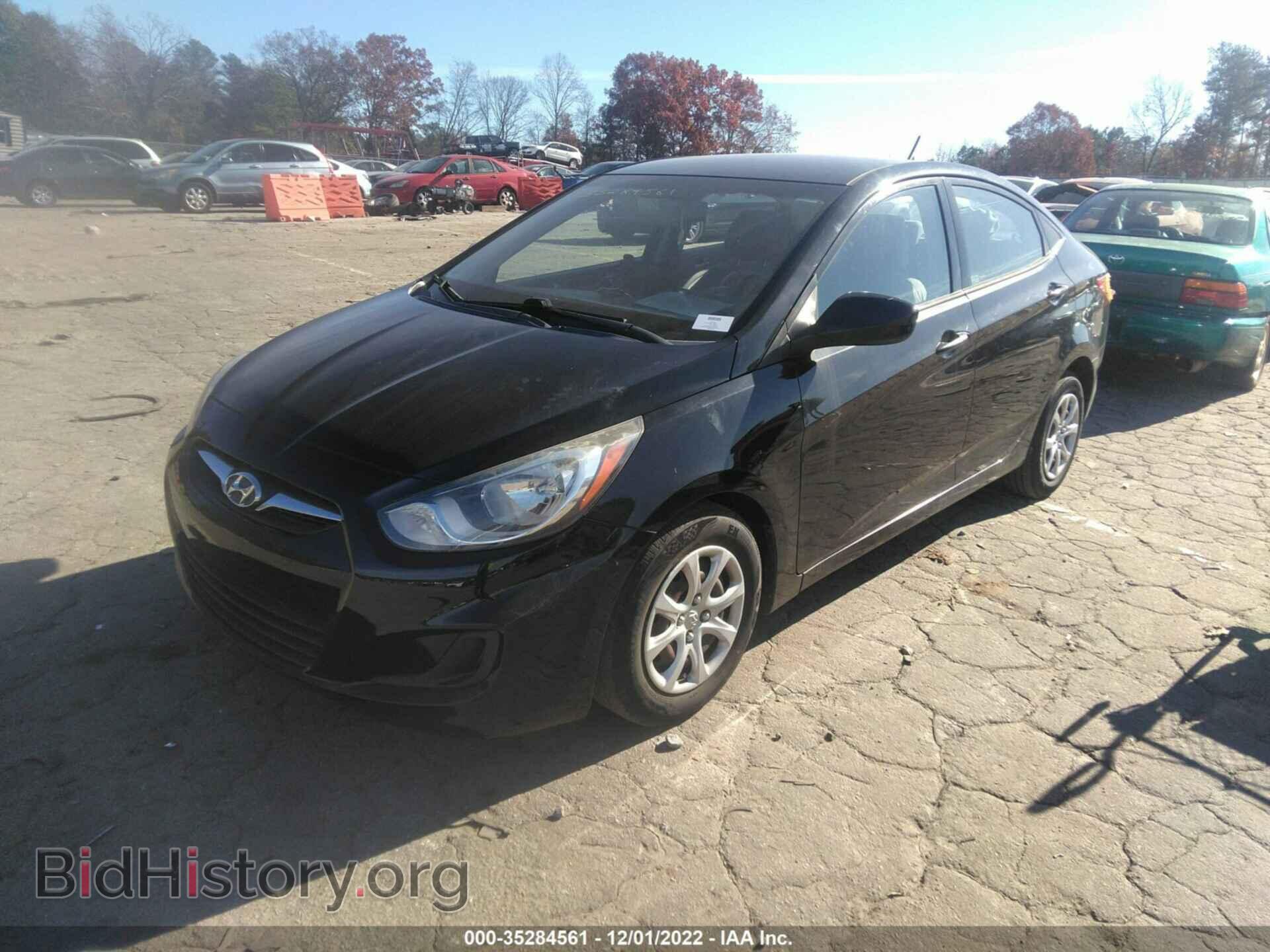 2013 HYUNDAI ACCENT - VIN: KMHCT4AE8DU565645 - Фото 2