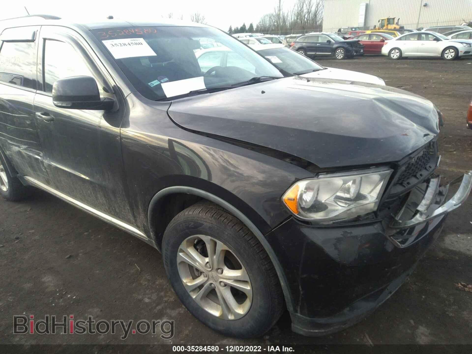 Фотография 1D4RE4GG8BC654039 - DODGE DURANGO 2011