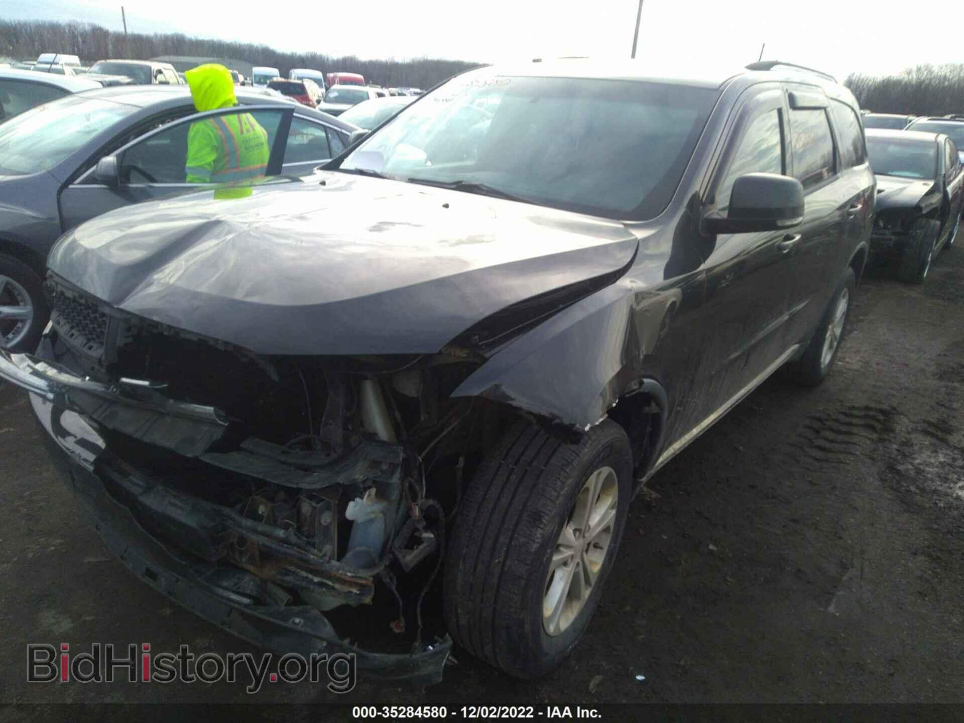 2011 DODGE DURANGO - VIN: 1D4RE4GG8BC654039 - Photo 2